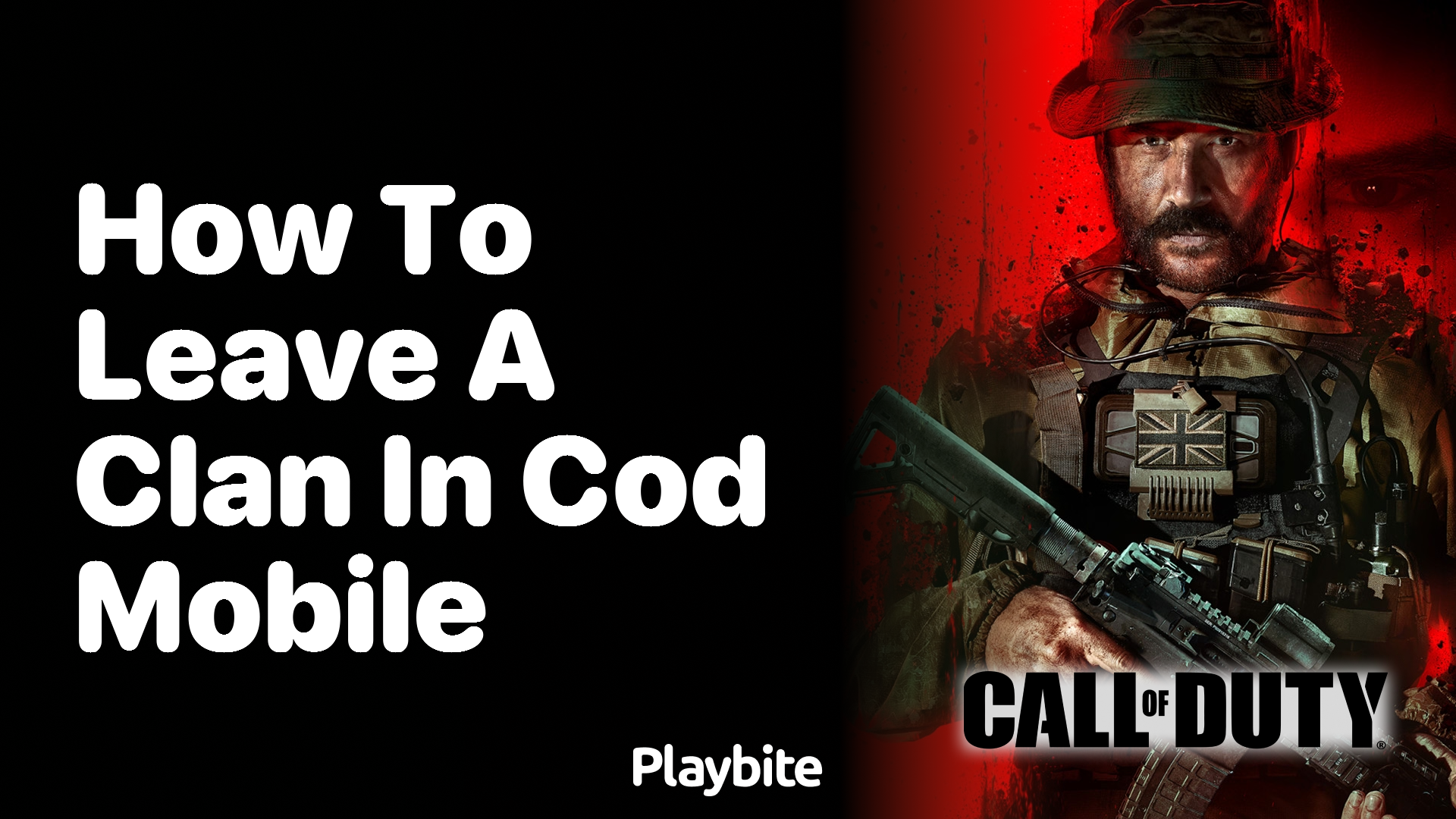 How to Leave a Clan in COD Mobile