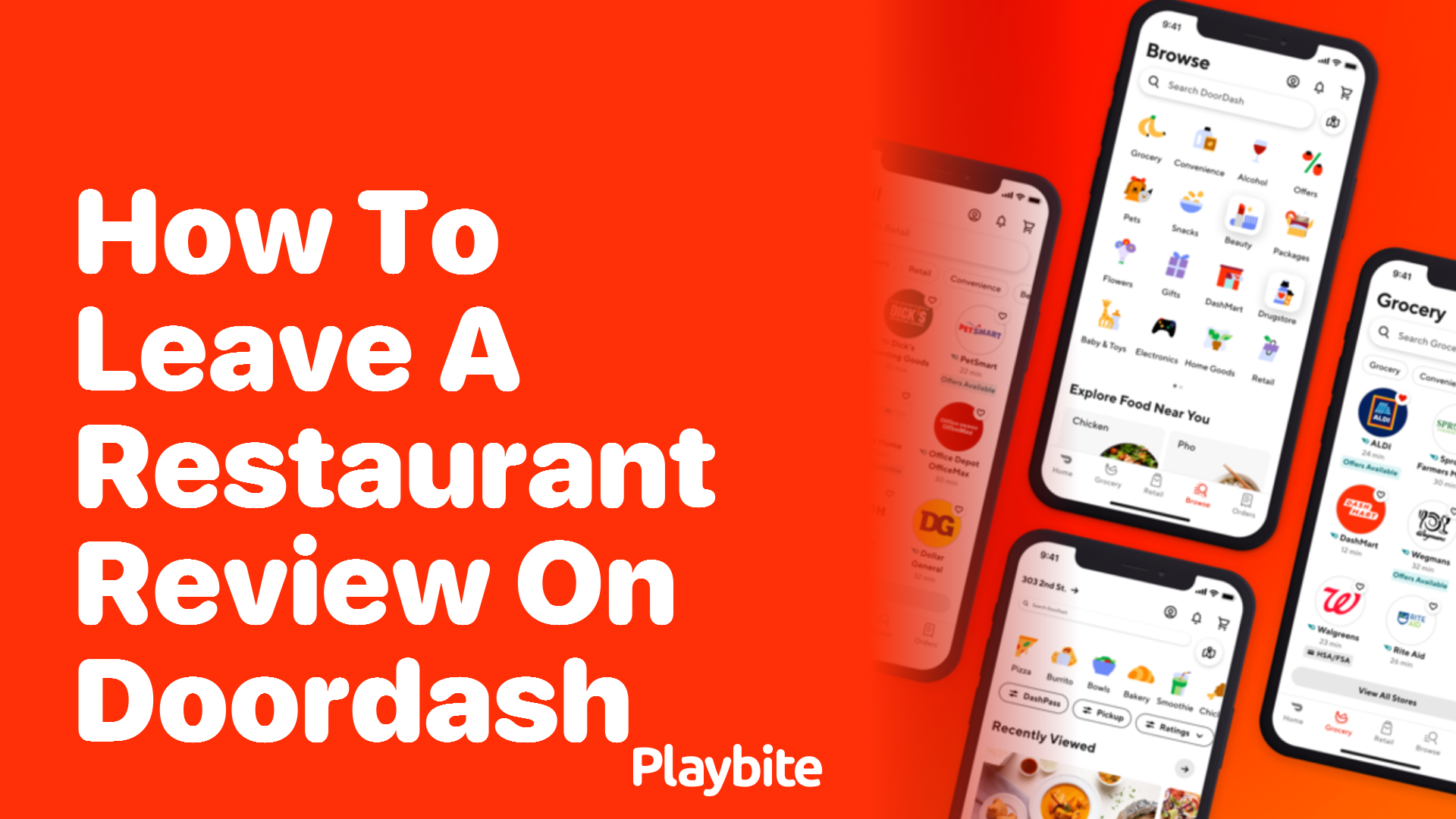 How to Leave a Restaurant Review on DoorDash