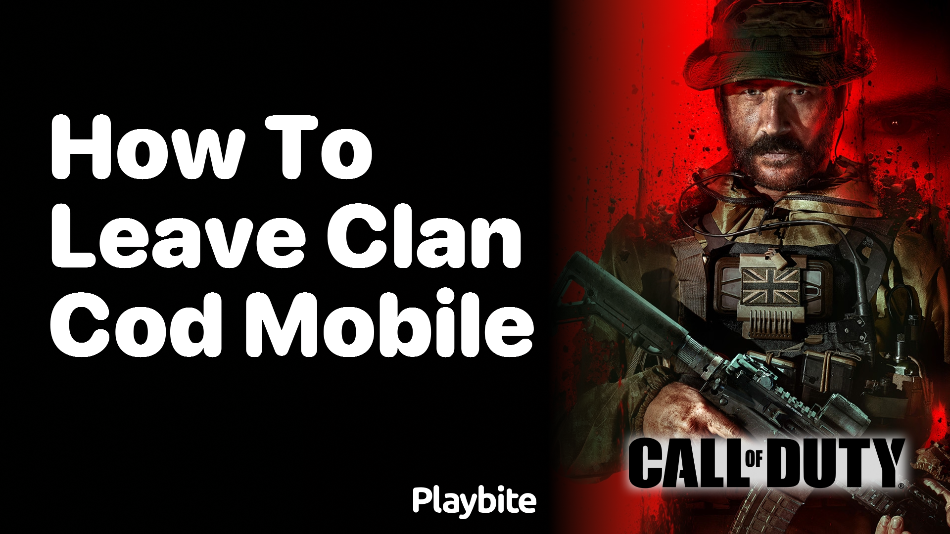How to Leave a Clan in COD Mobile: A Simple Guide