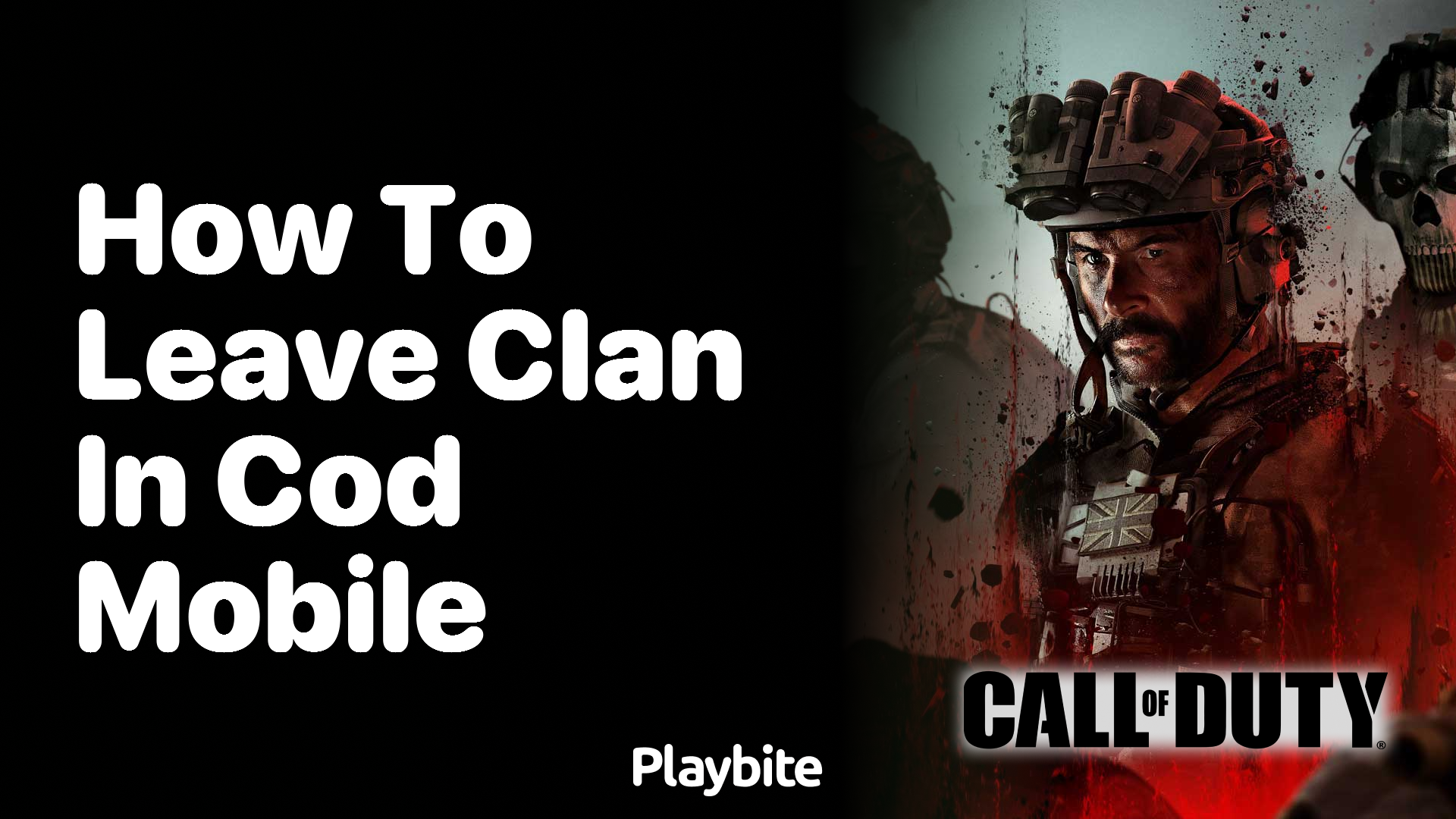 How to Leave a Clan in COD Mobile: A Simple Guide
