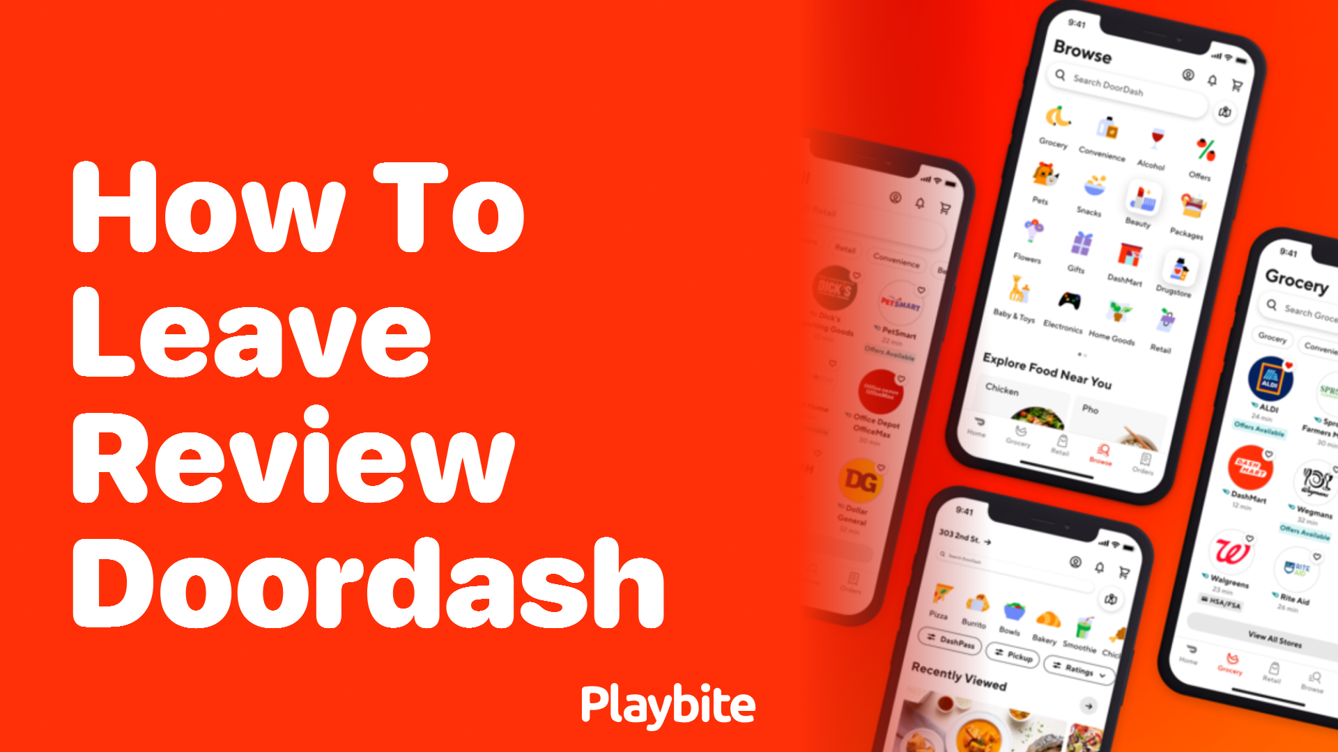 How to Leave a Review on DoorDash