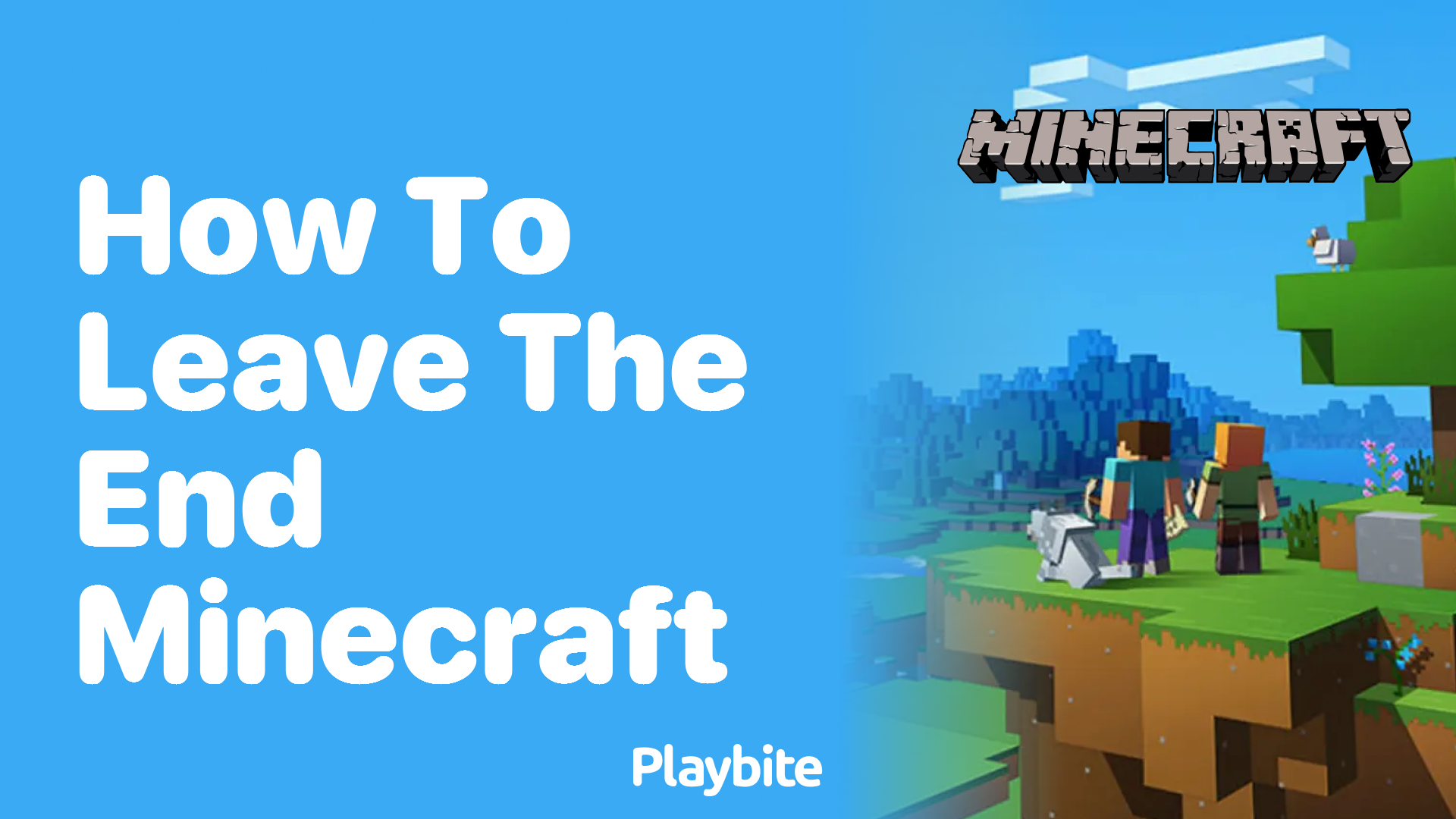 How to Leave the End in Minecraft A Simple Guide Playbite