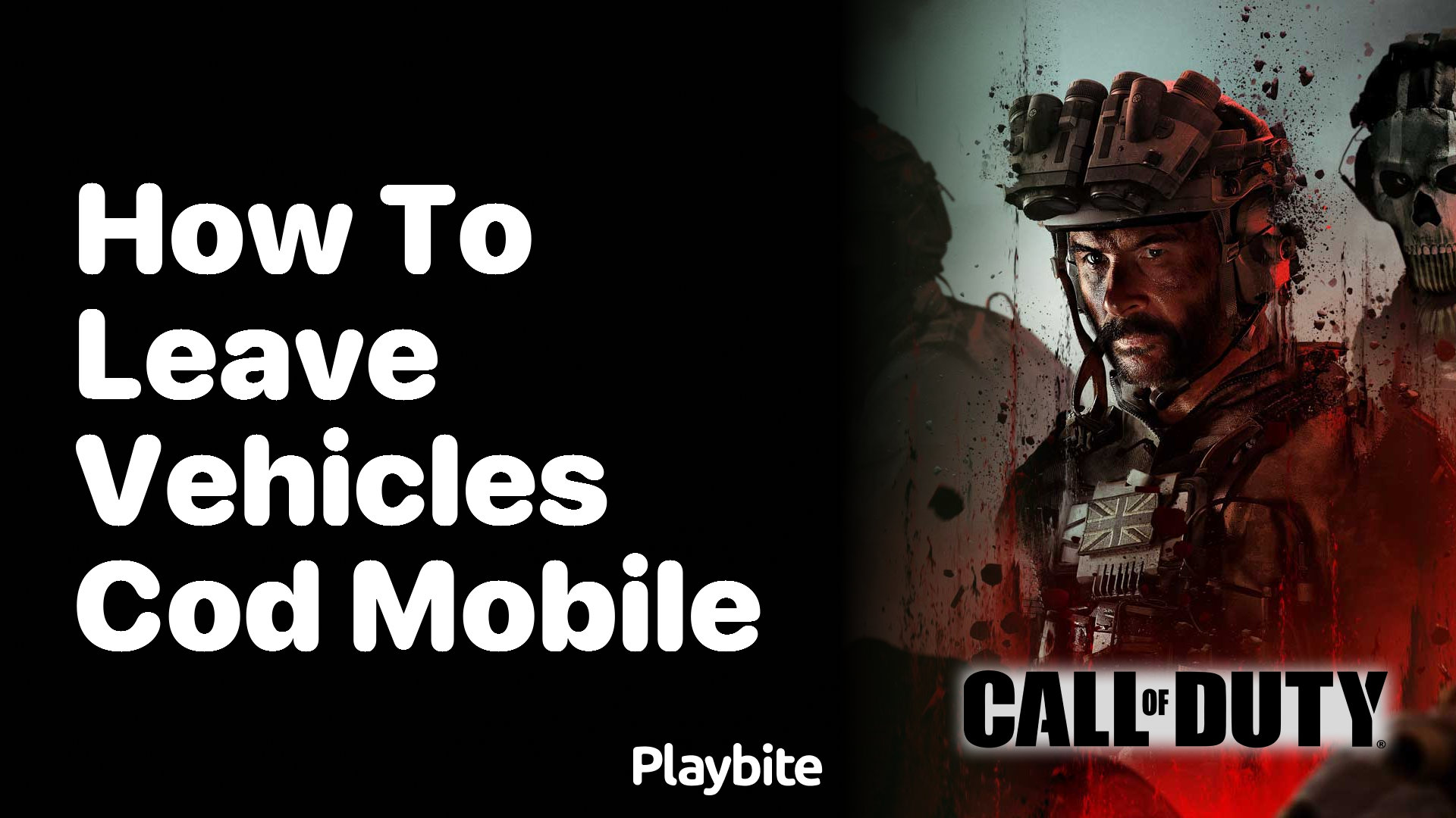 How to Leave Vehicles in COD Mobile: A Quick Guide