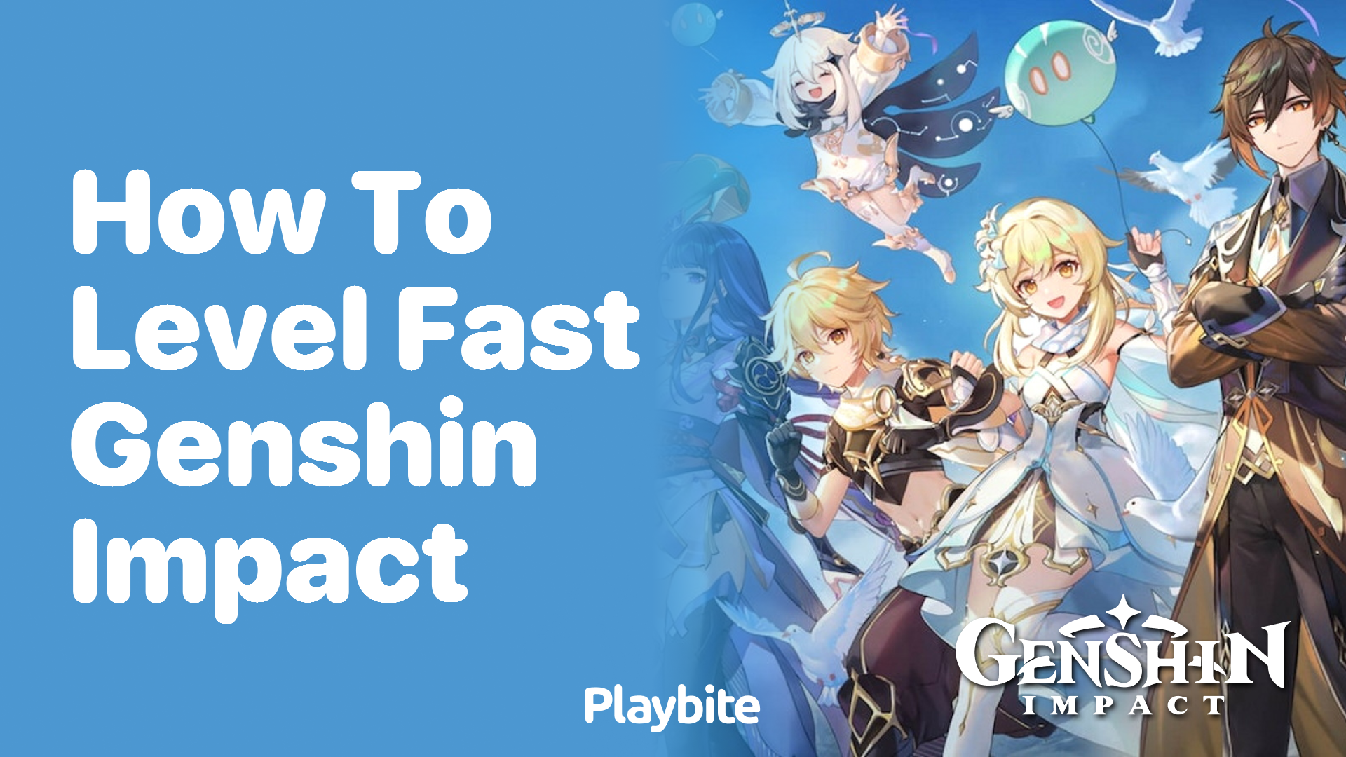 How to Level Fast in Genshin Impact: Tips and Tricks