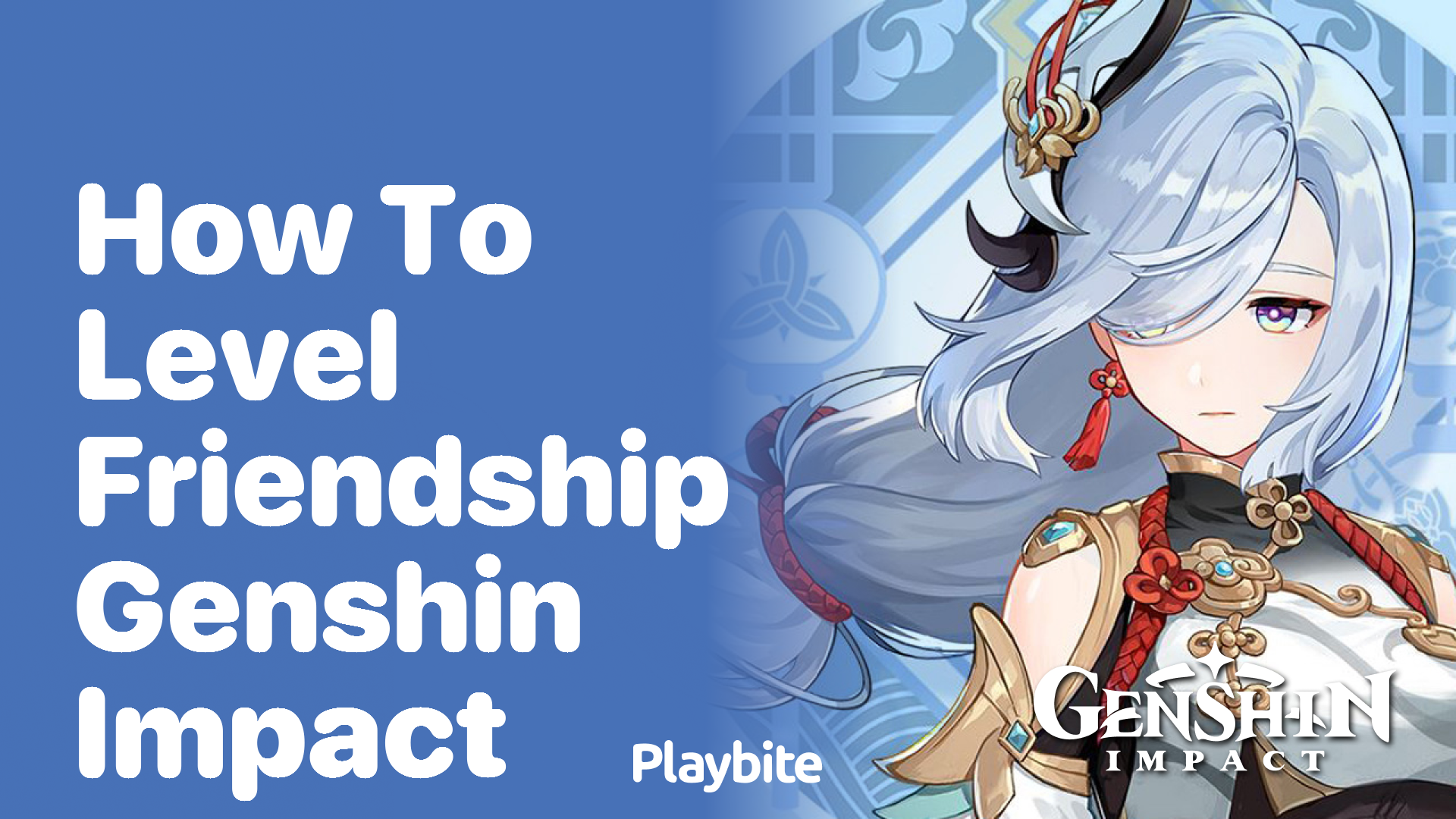 How to Level Up Friendship in Genshin Impact