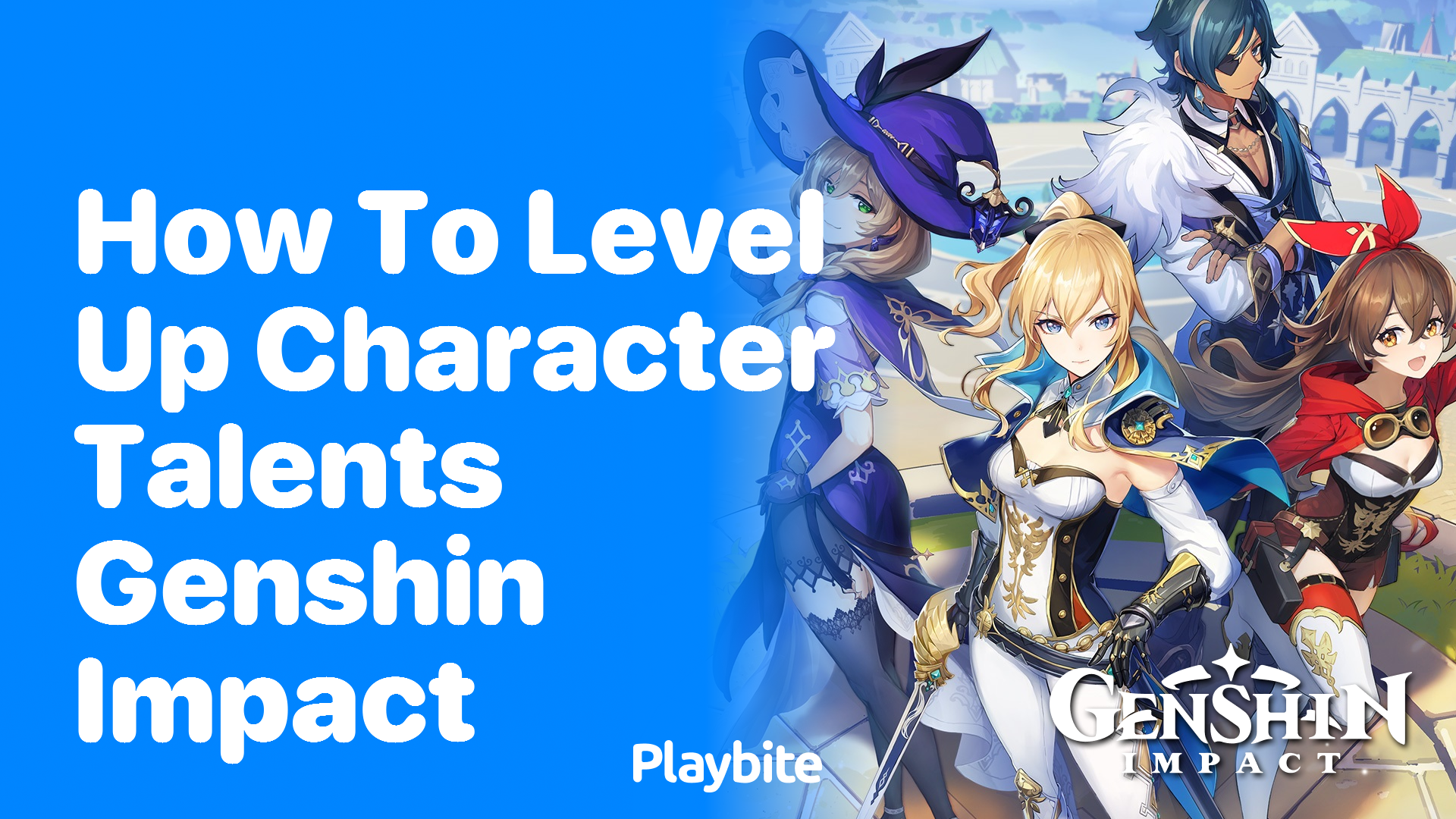 How to Level Up Character Talents in Genshin Impact