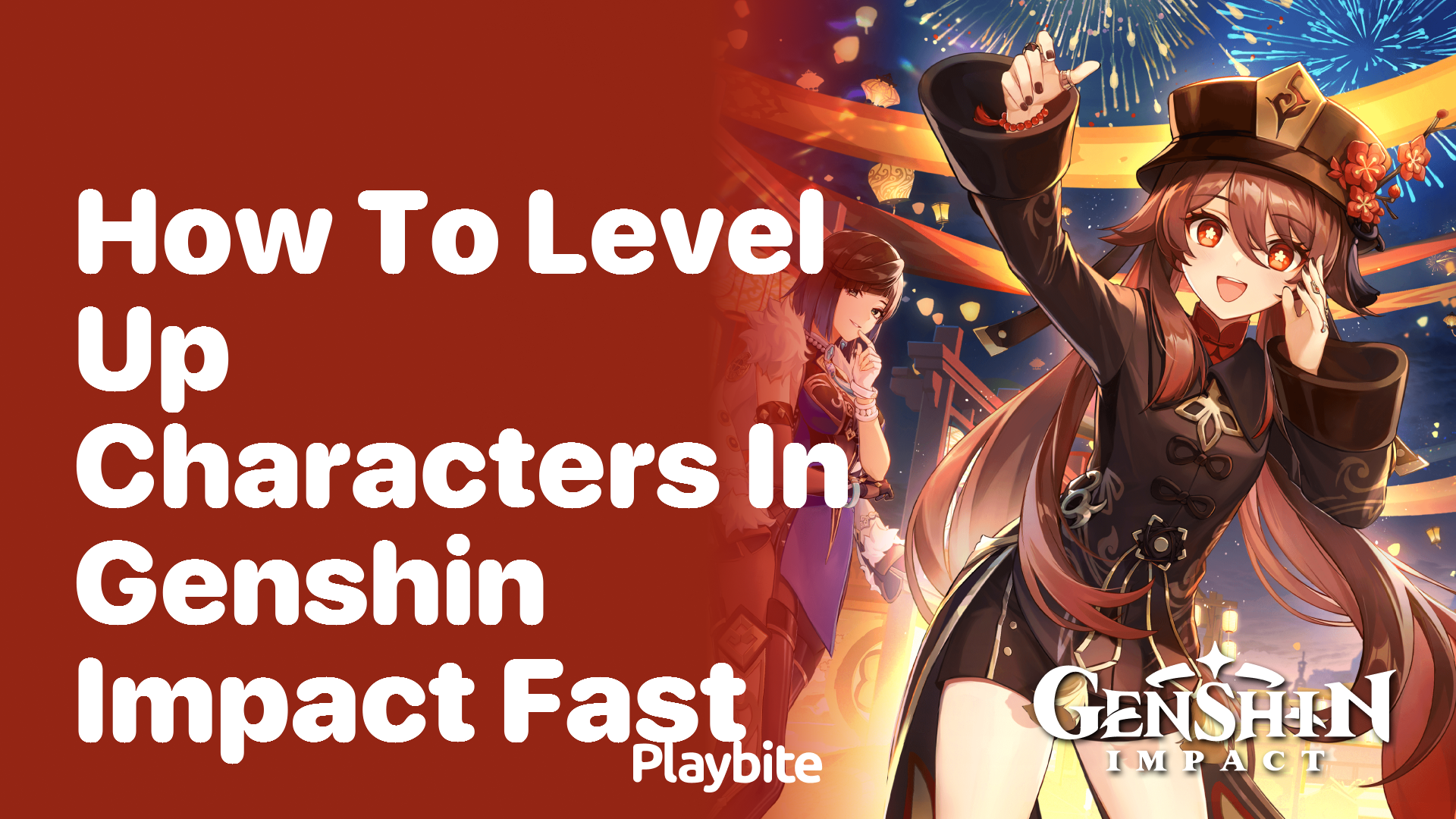 How to Level Up Characters in Genshin Impact Fast