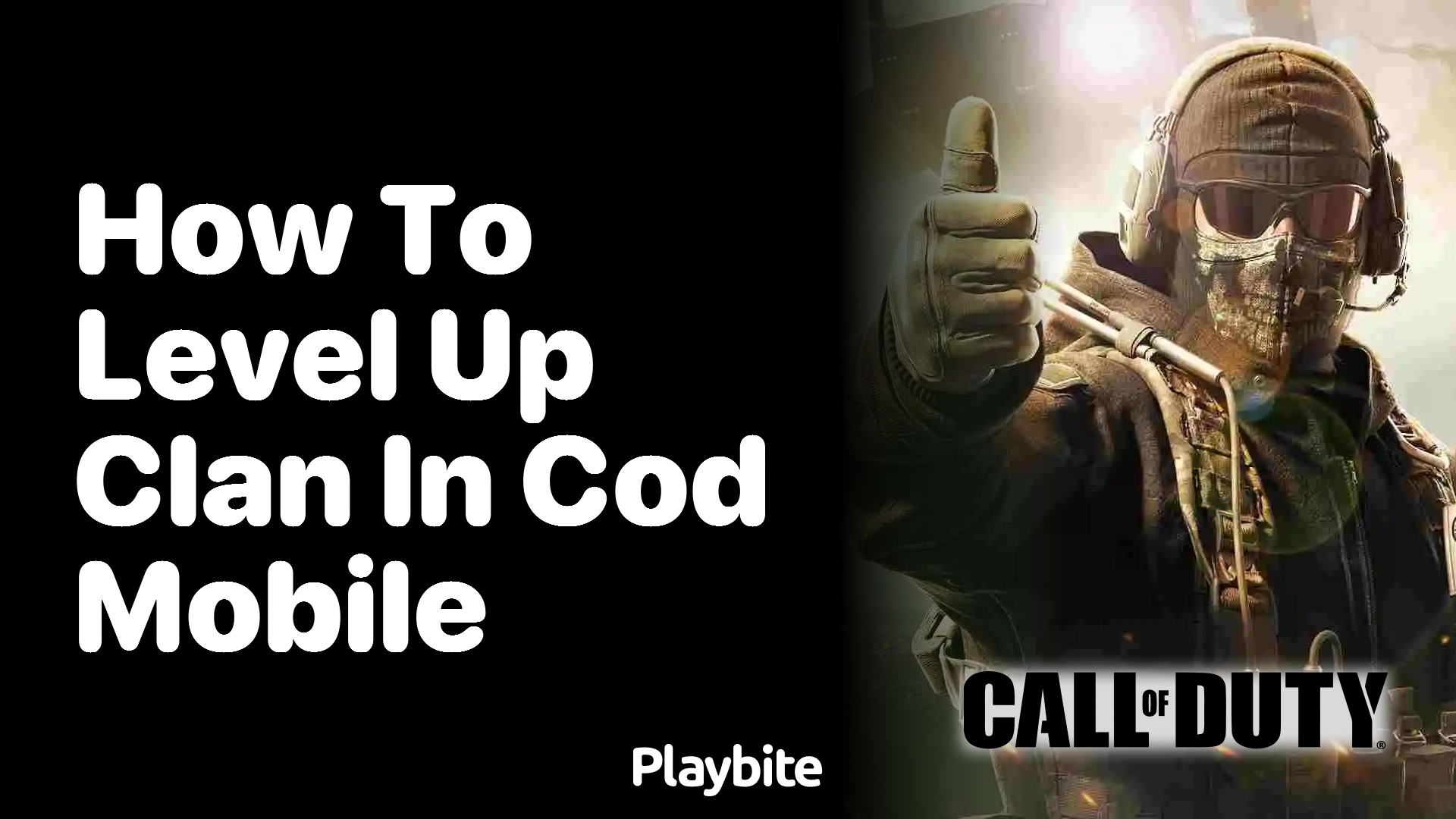 How to Level Up Your Clan in COD Mobile
