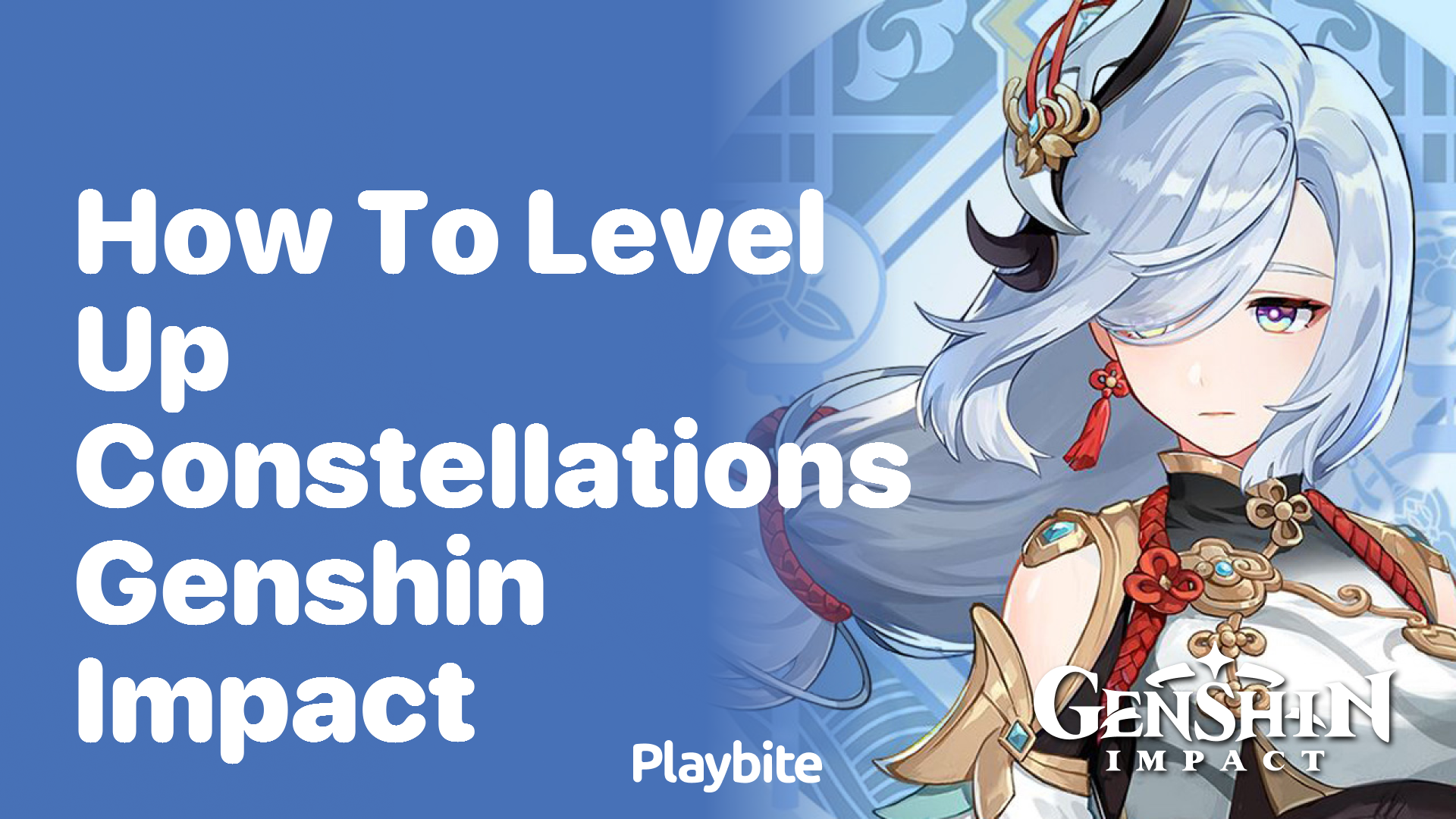 How to Level Up Constellations in Genshin Impact