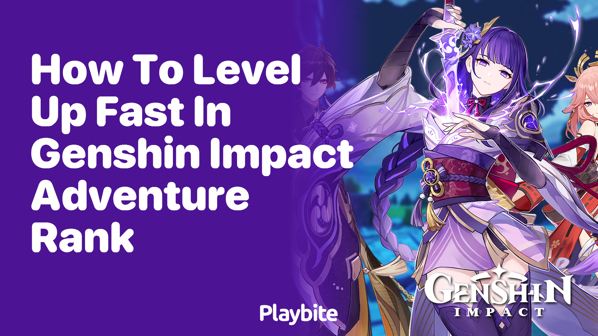 How to Level Up Fast in Genshin Impact Adventure Rank