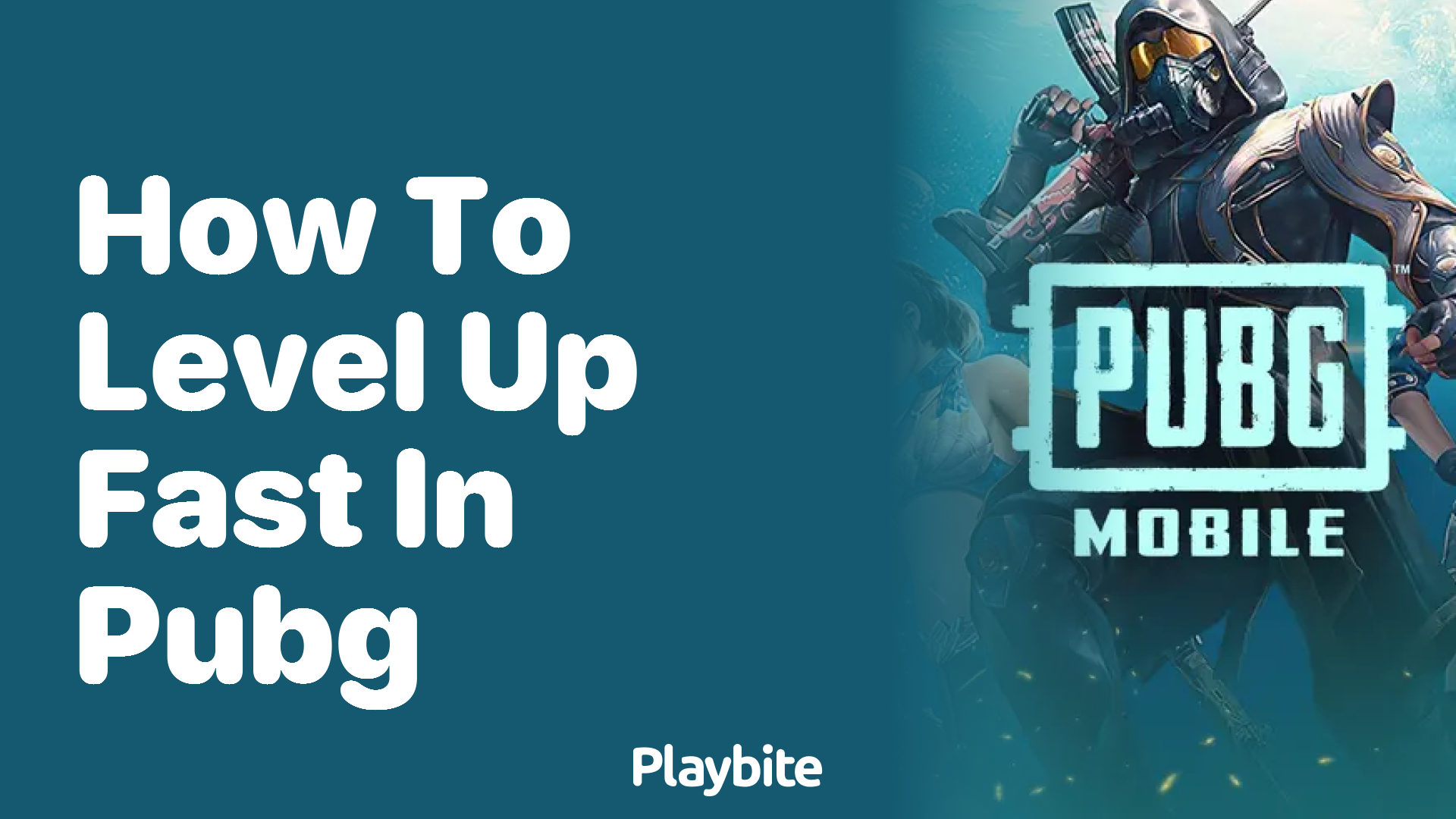 How to Level Up Fast in PUBG Mobile