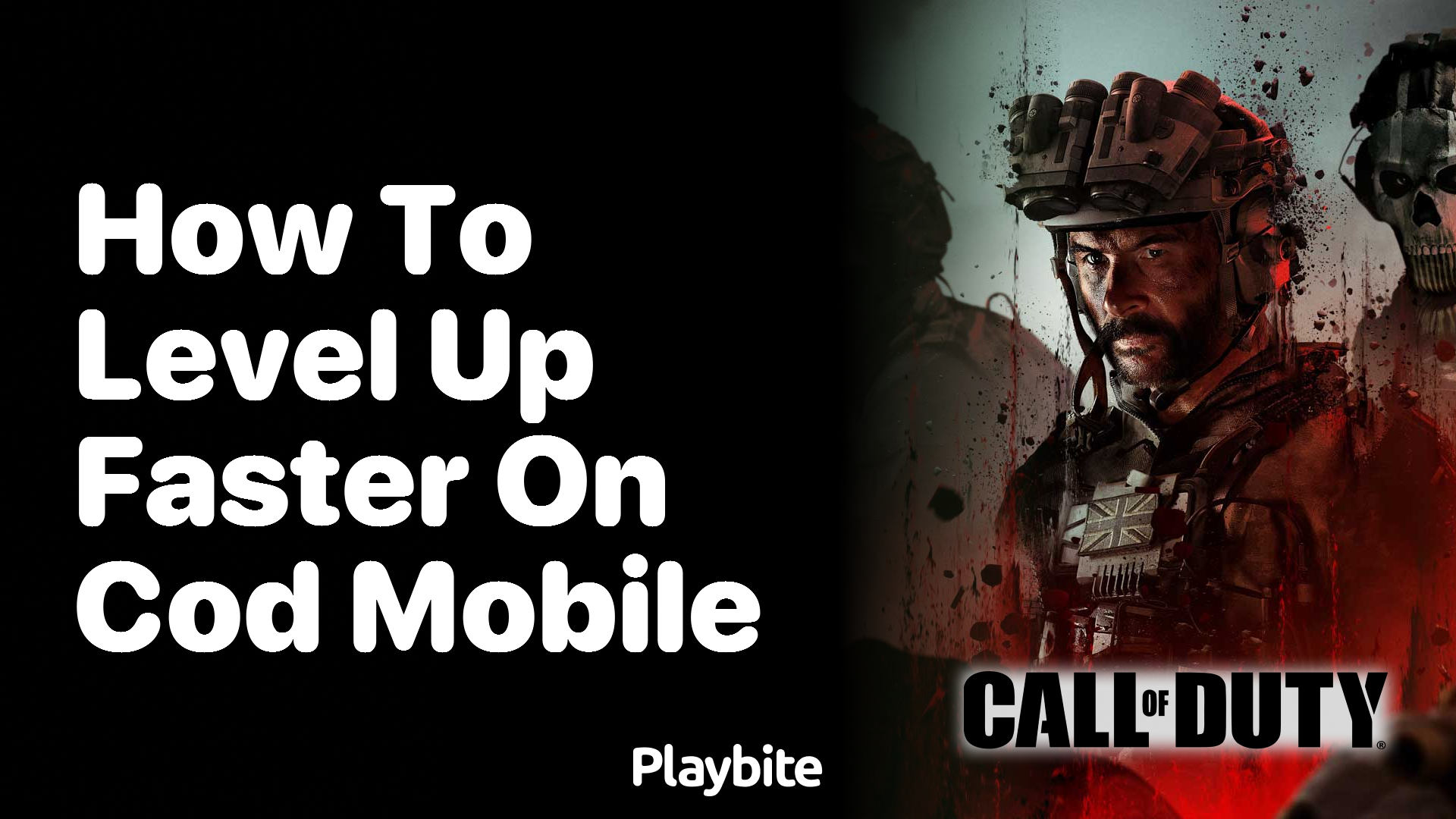 How to Level Up Faster in COD Mobile