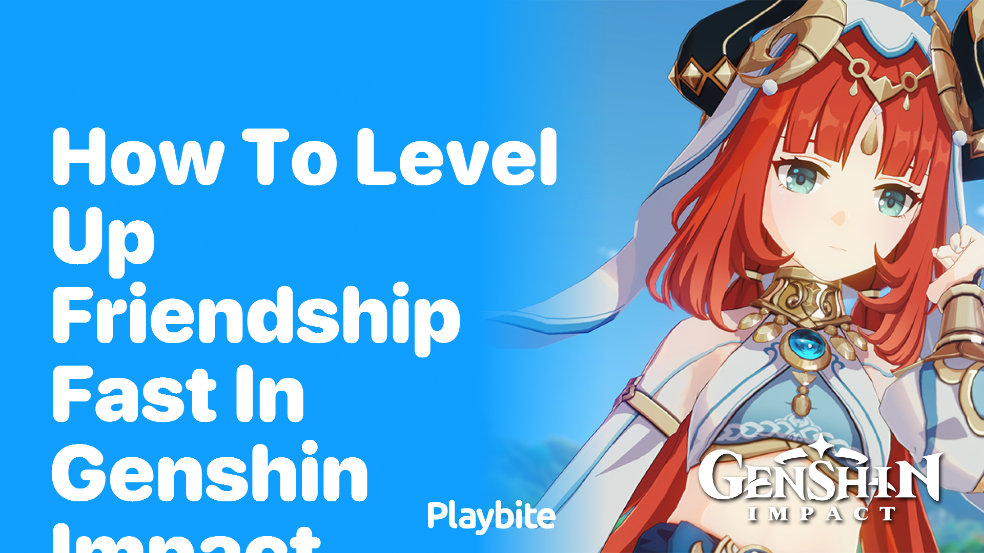 How to Level Up Friendship Fast in Genshin Impact