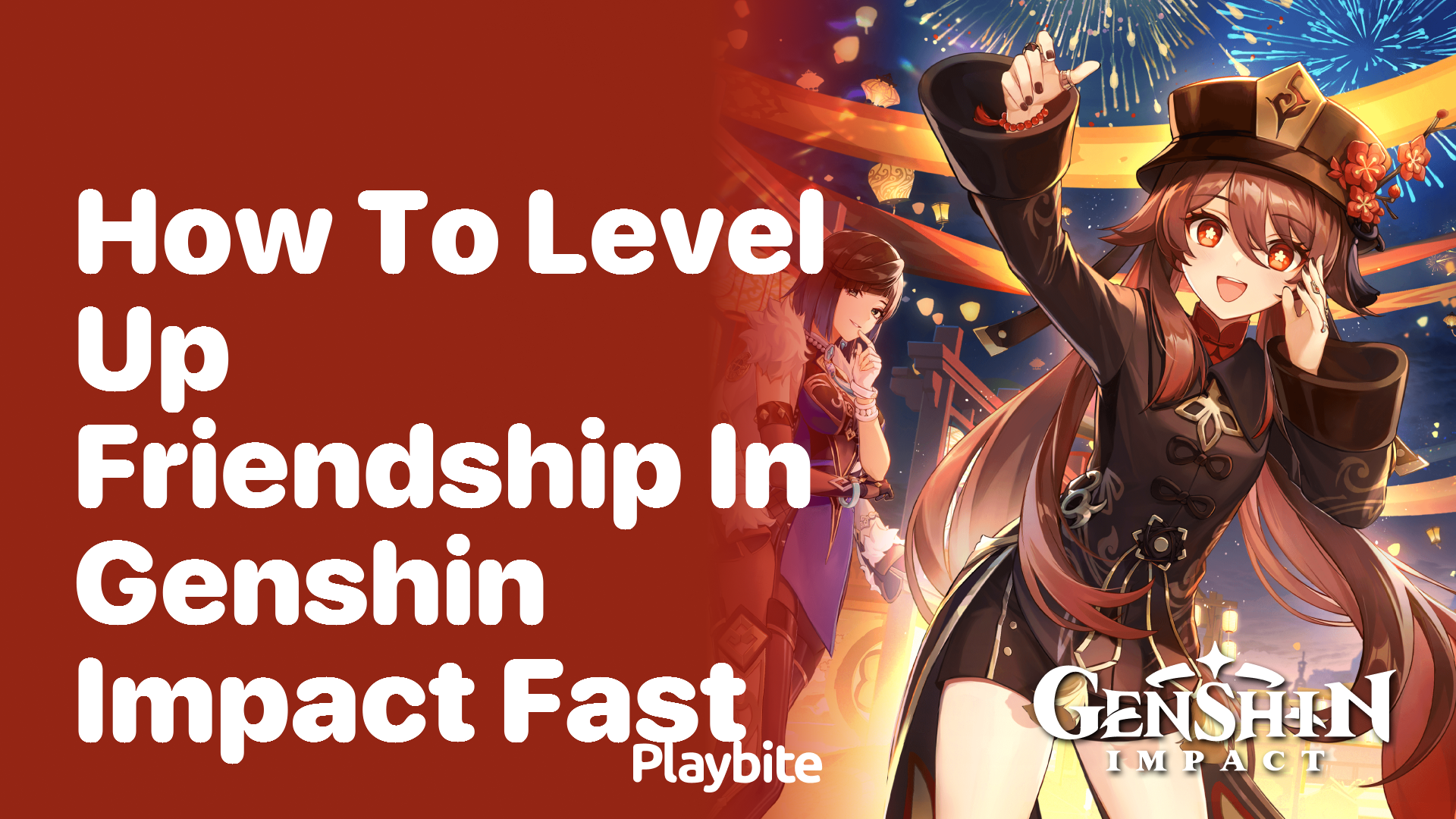 How to Level Up Friendship in Genshin Impact Fast