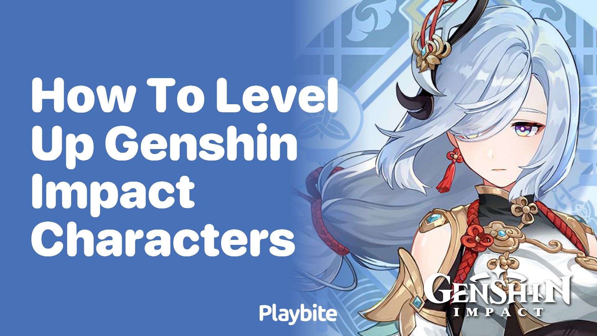 How to Level Up Genshin Impact Characters