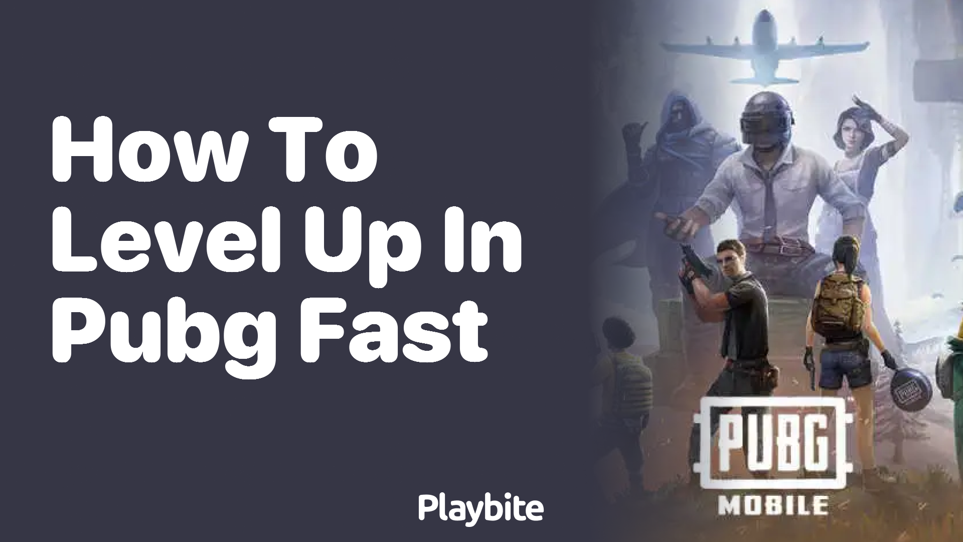 How to Level Up Fast in PUBG Mobile