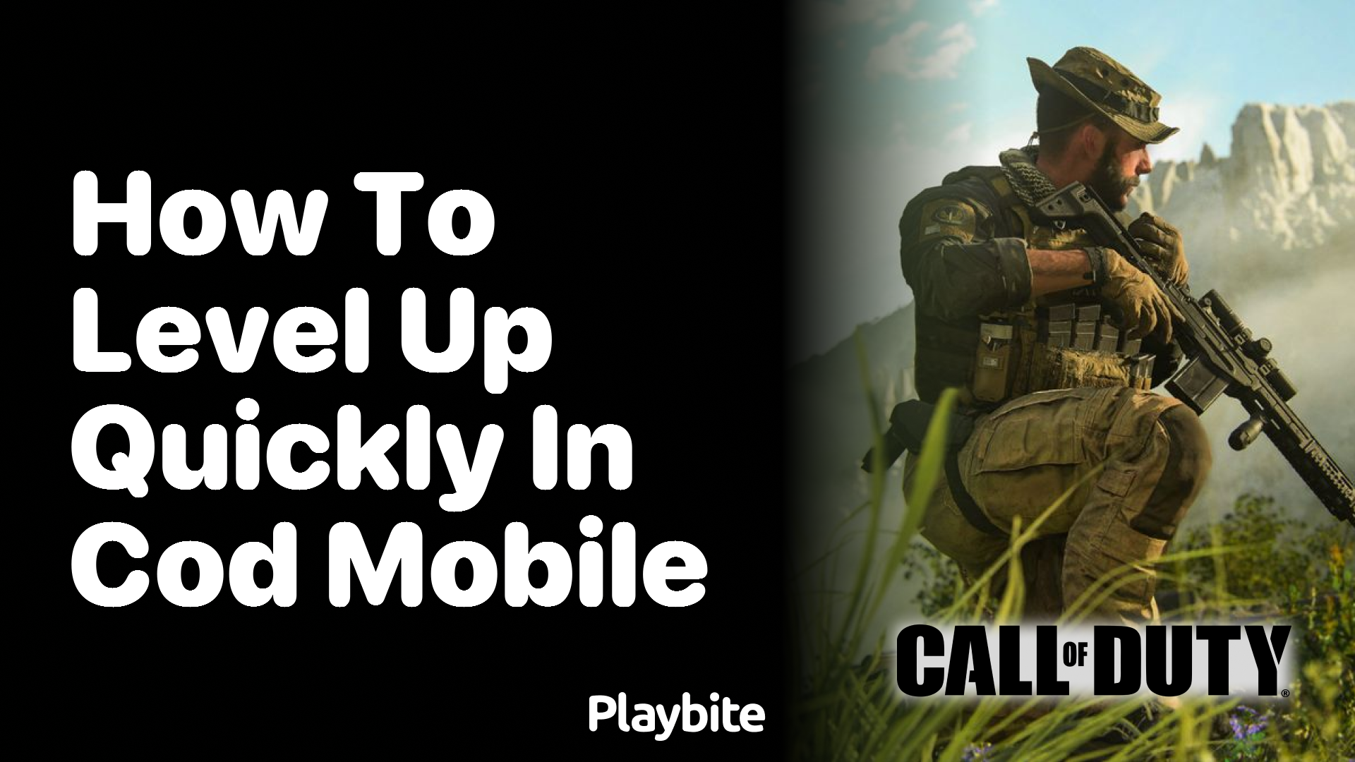 How to Level Up Quickly in COD Mobile