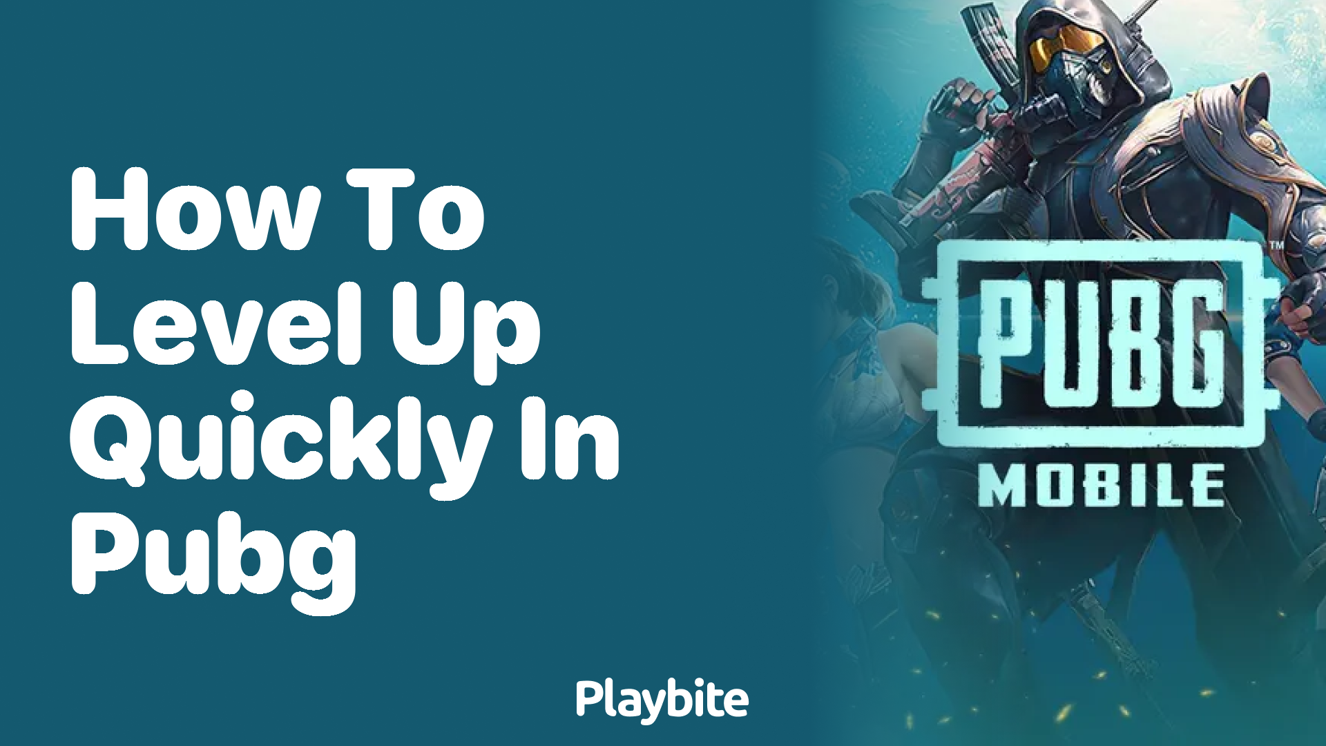 How to Level Up Quickly in PUBG Mobile