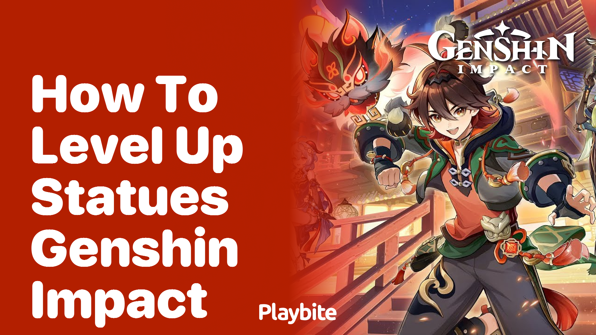 How to Level Up Statues in Genshin Impact