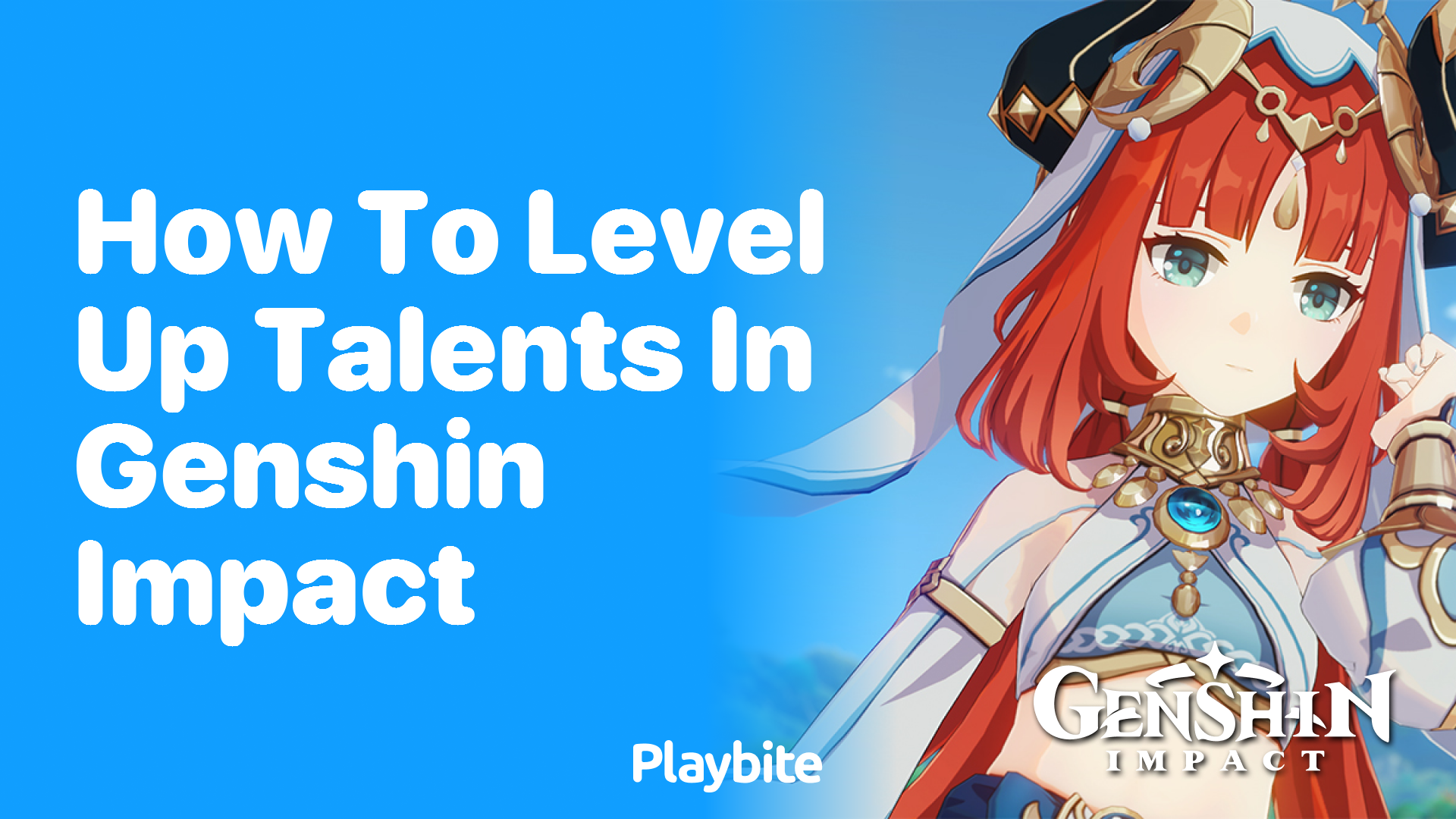 How to Level Up Talents in Genshin Impact