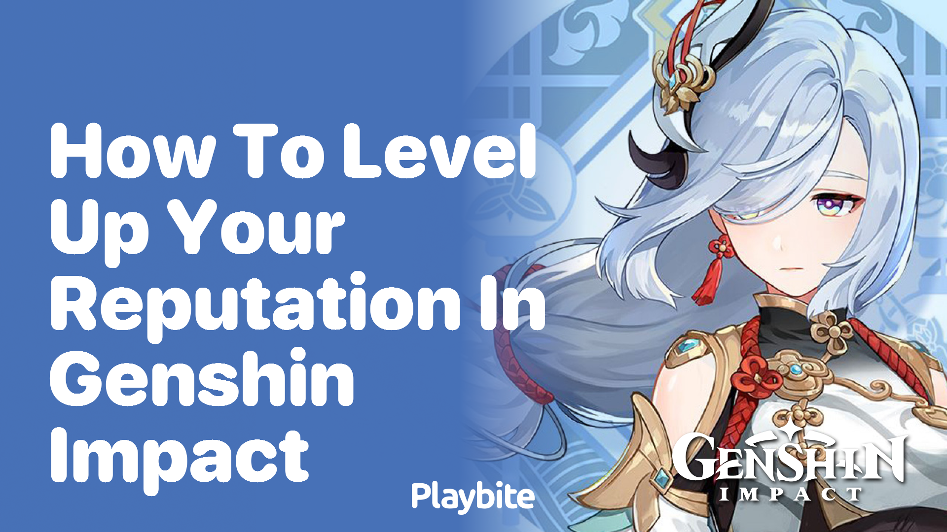 How to Level Up Your Reputation in Genshin Impact