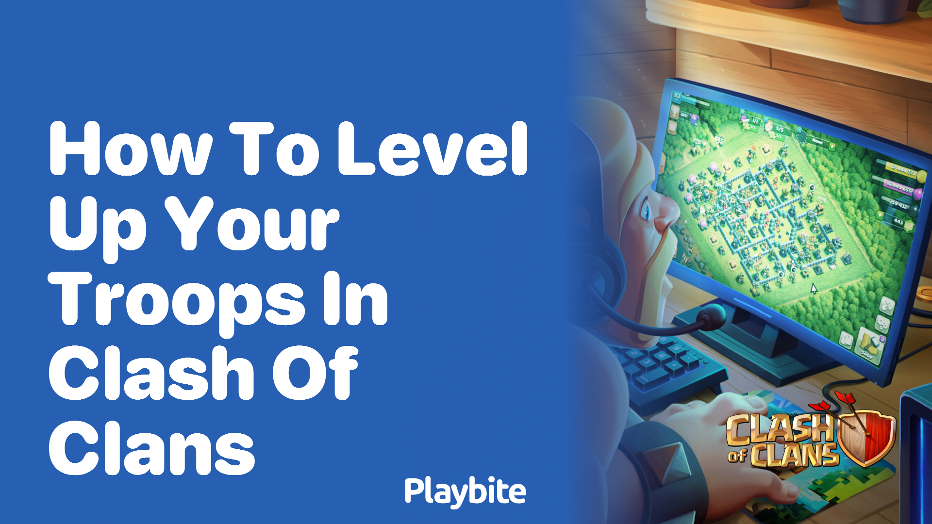 How to Level Up Your Troops in Clash of Clans