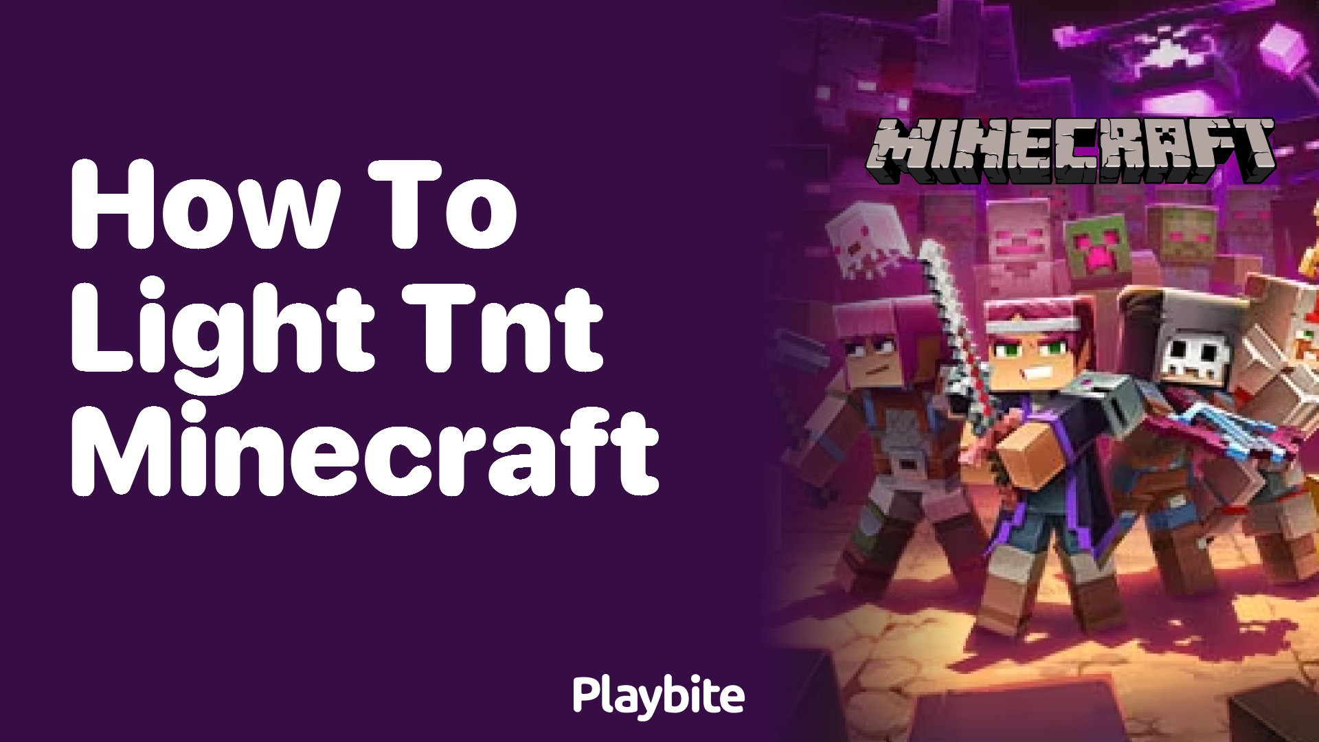 How to Light TNT in Minecraft: A Quick Guide