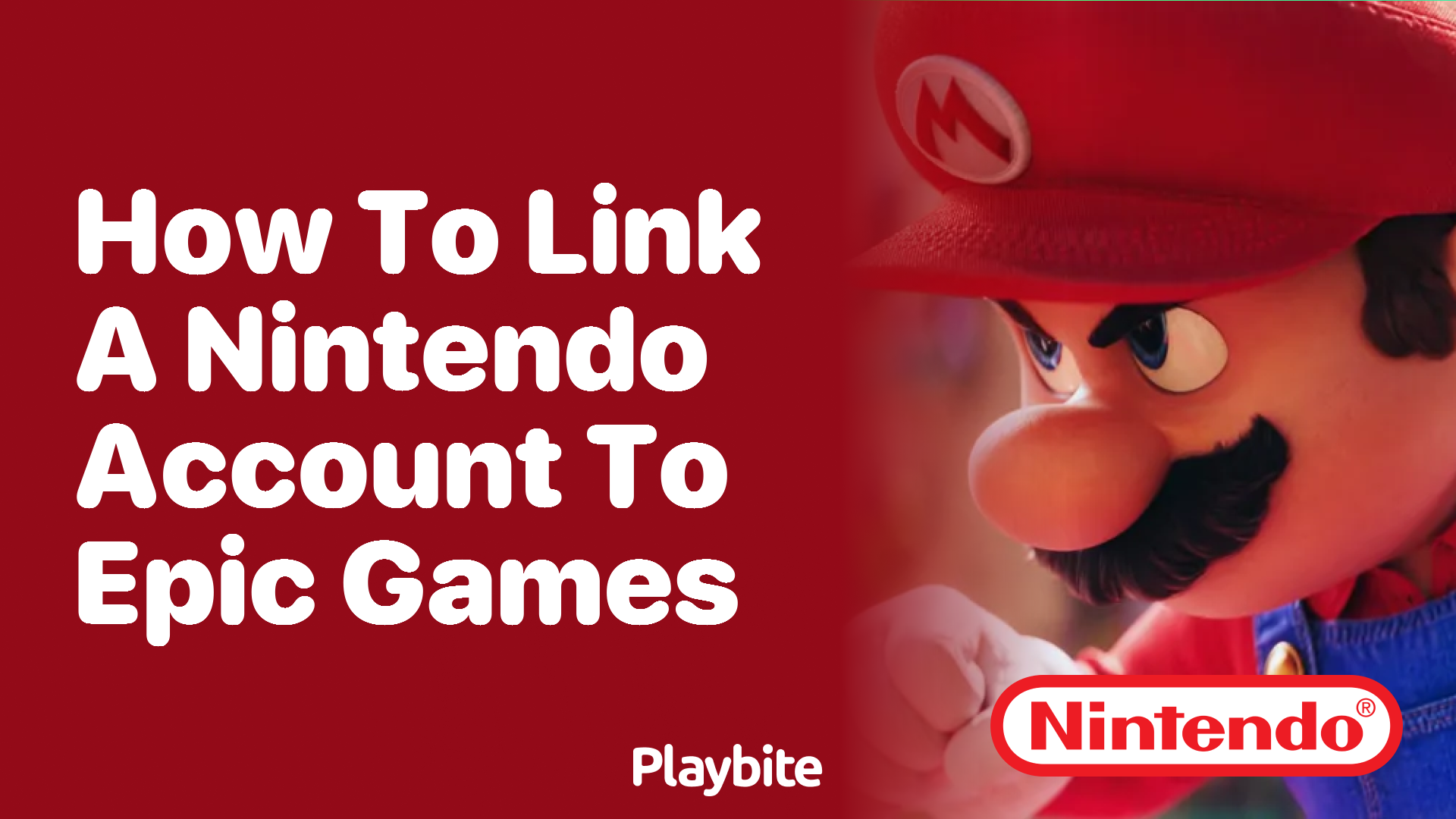 How to Link a Nintendo Account to Epic Games