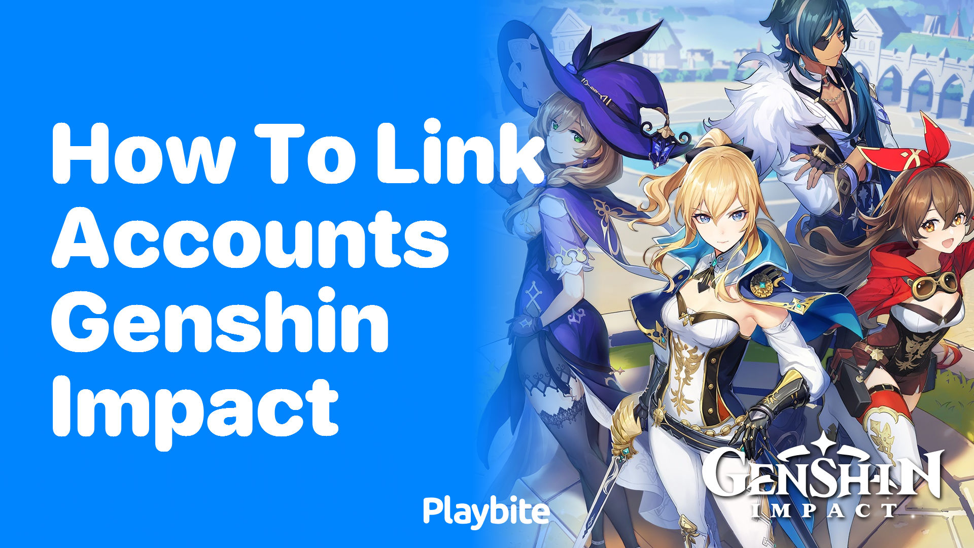 How to Link Accounts in Genshin Impact
