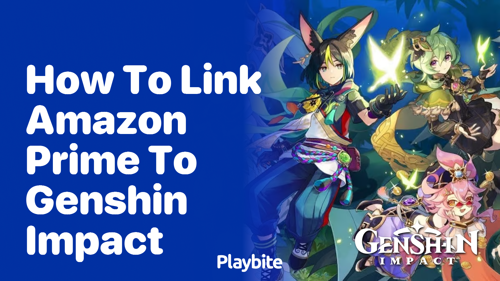 How to Link Amazon Prime to Genshin Impact