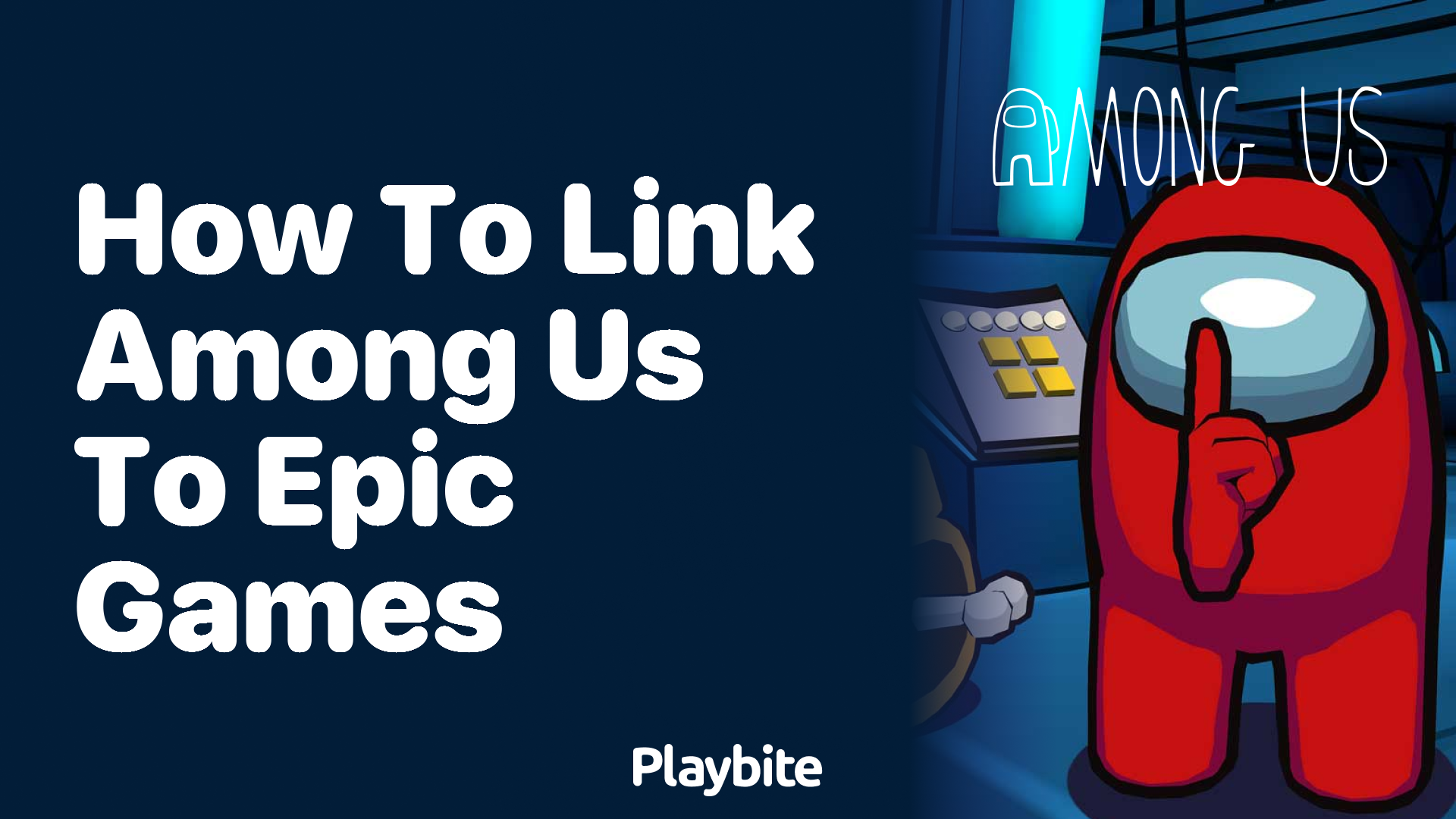 How to Link Among Us to Epic Games