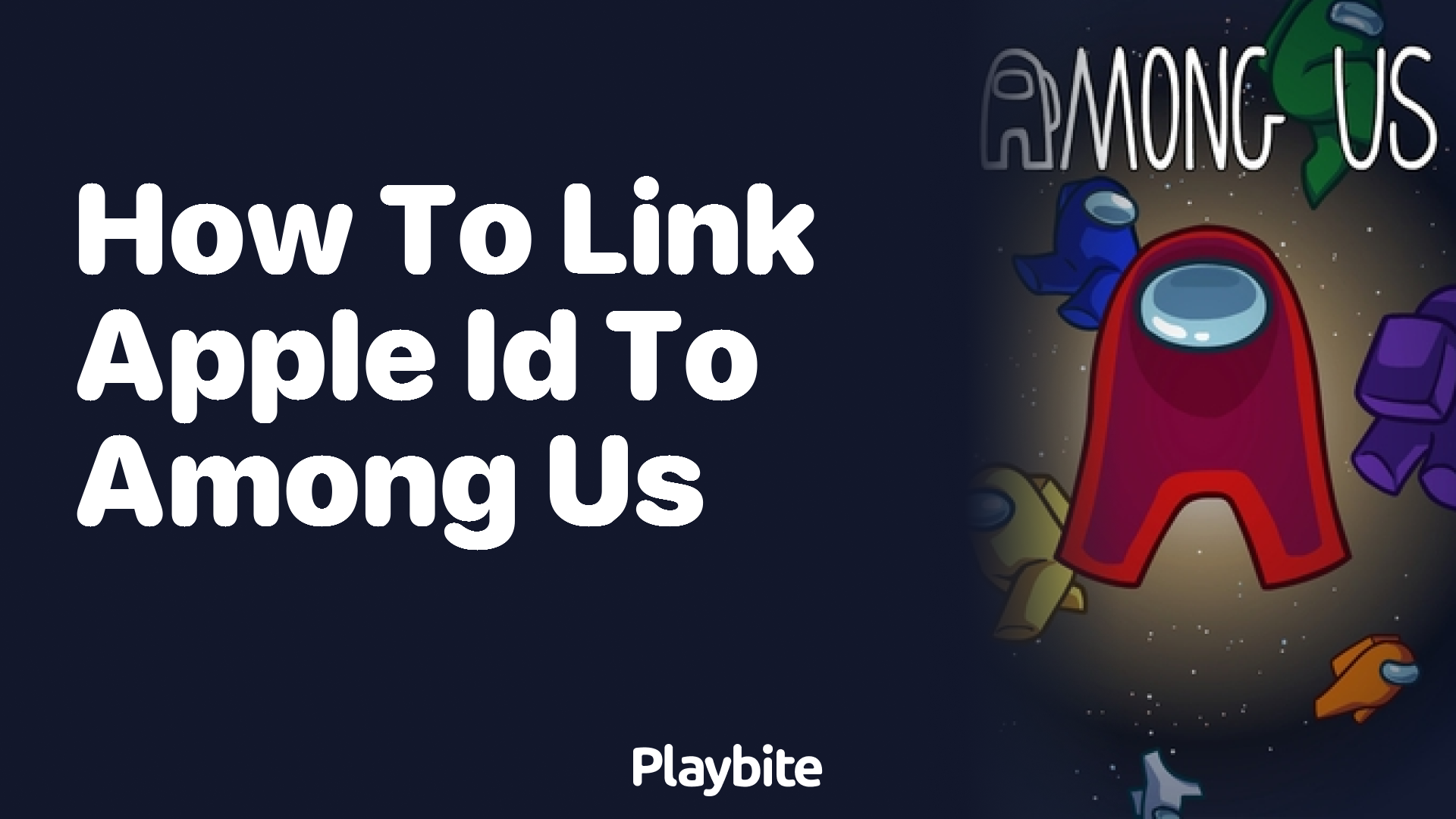 How to Link Your Apple ID to Among Us: A Simple Guide