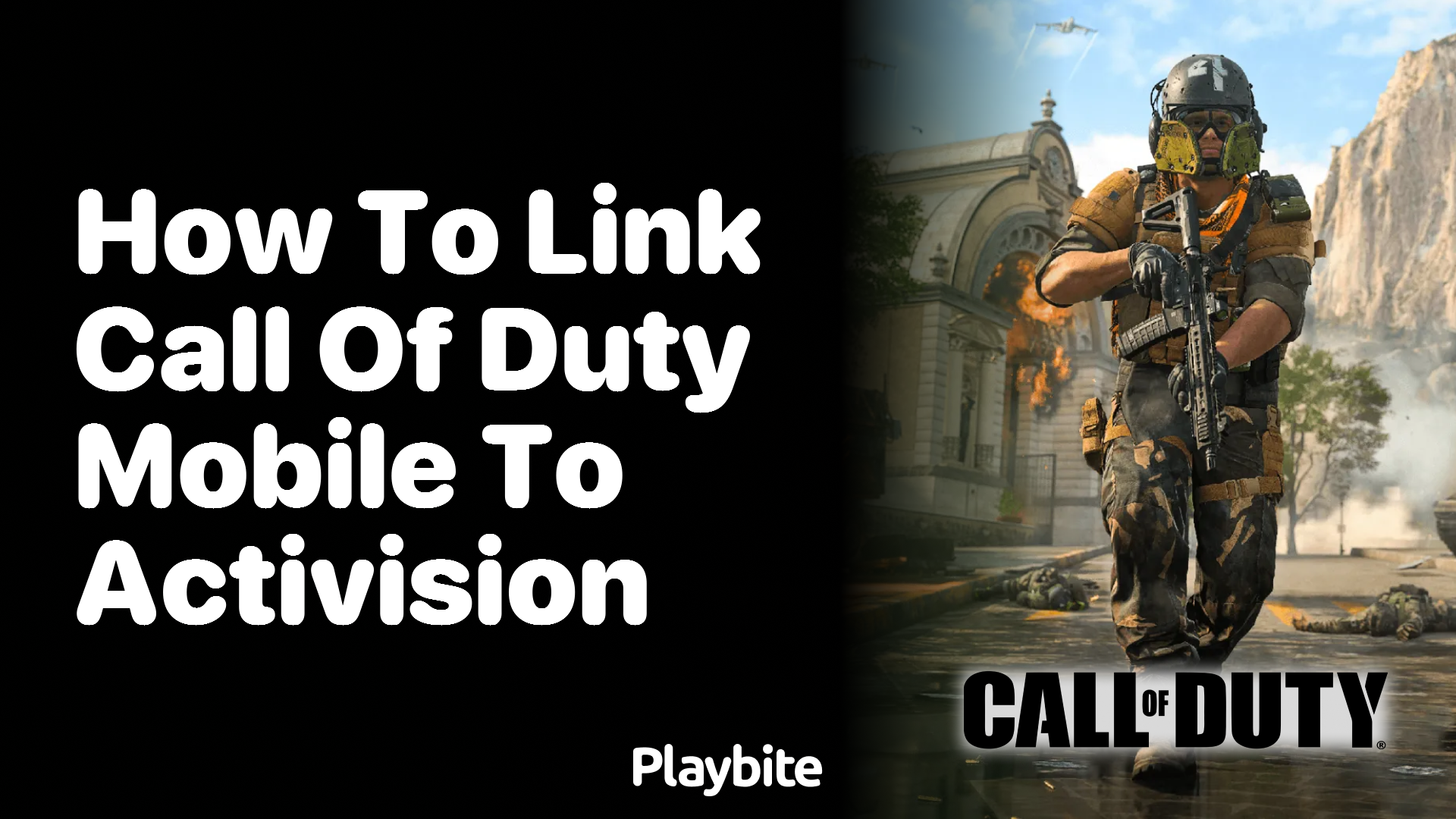 How to Link Call of Duty Mobile to Activision Account