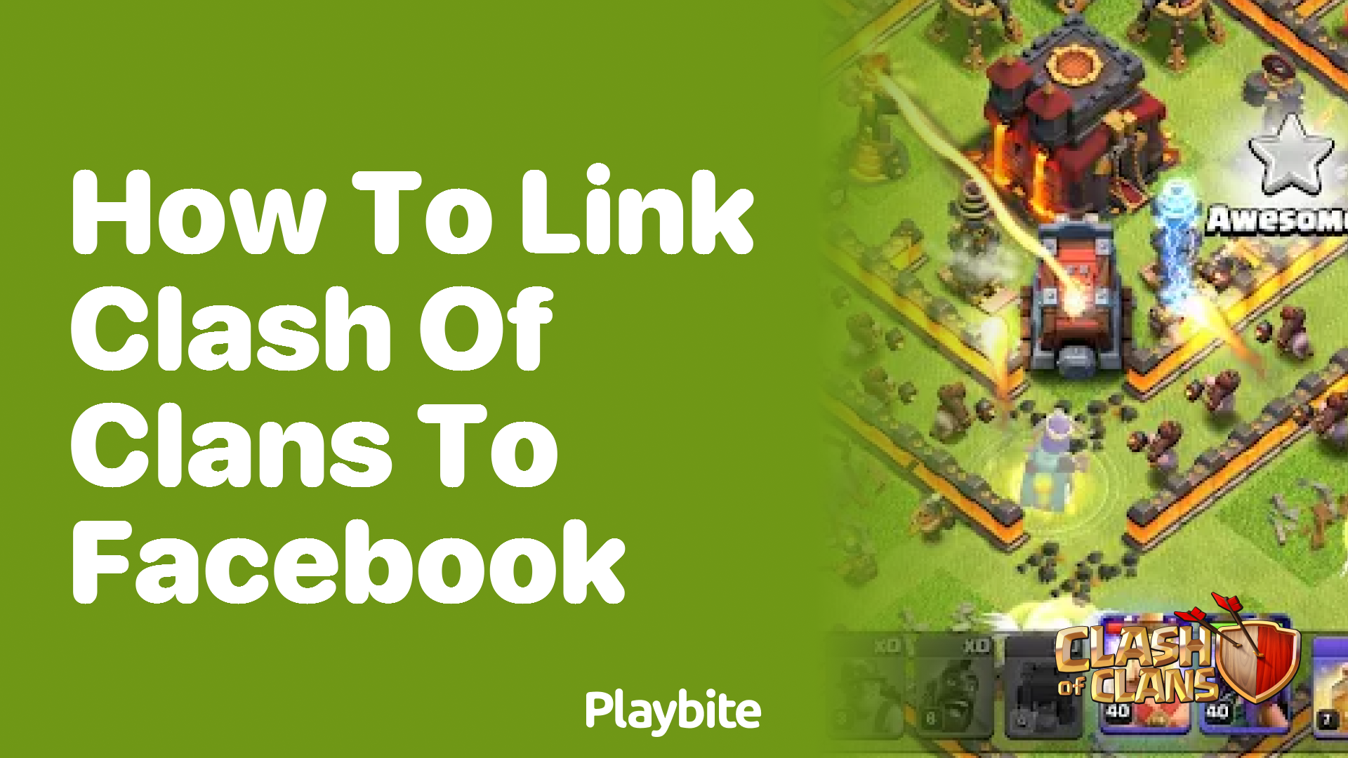How to Link Clash of Clans to Facebook