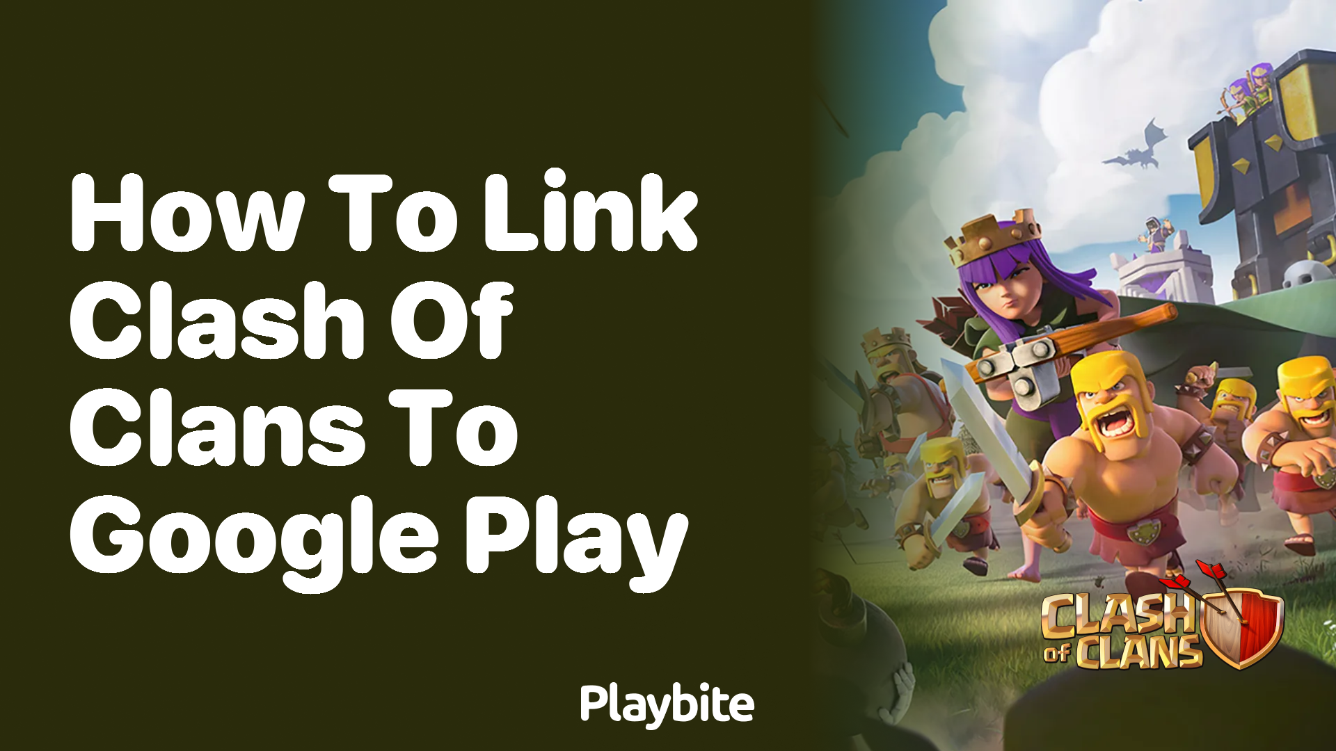 How to Link Clash of Clans to Google Play