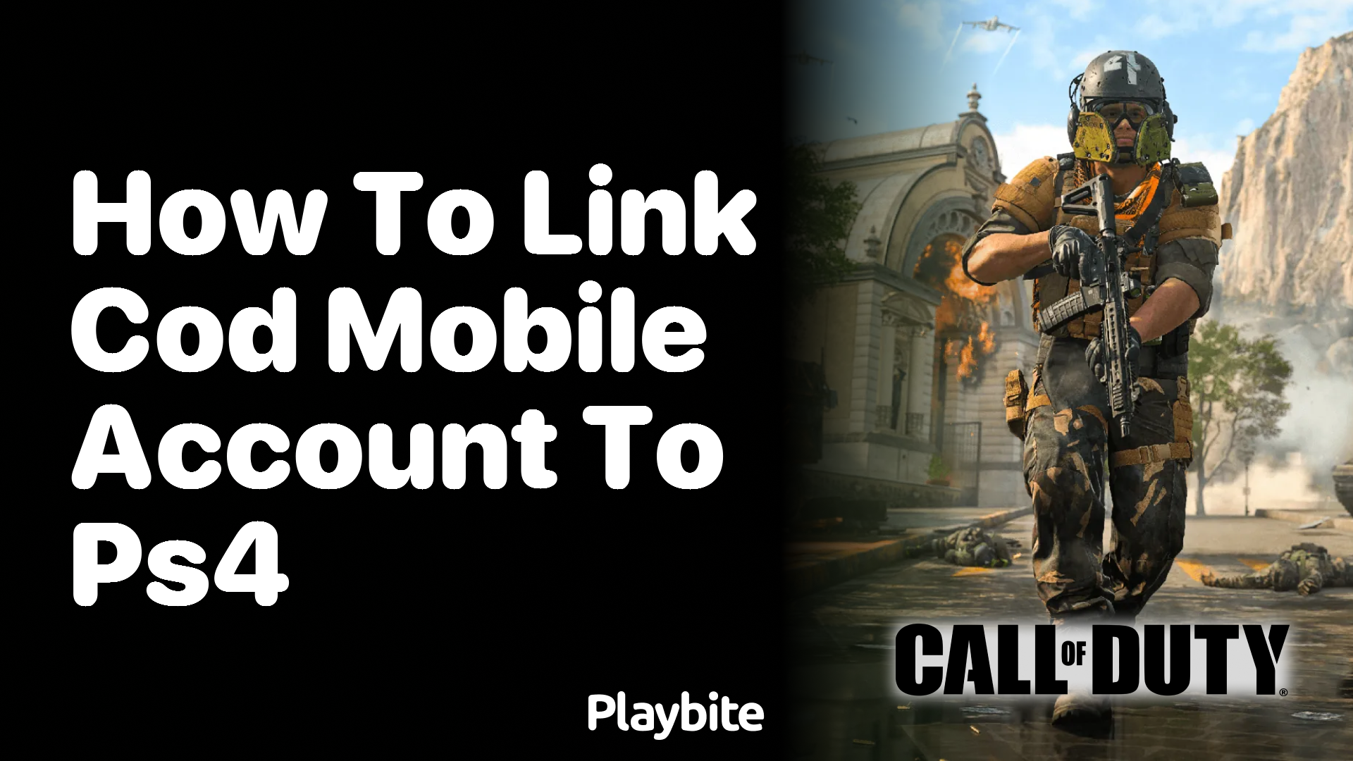 How to Link Your COD Mobile Account to PS4
