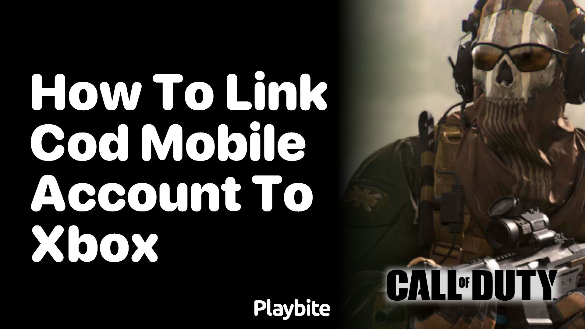 How to Link Your COD Mobile Account to Xbox Playbite