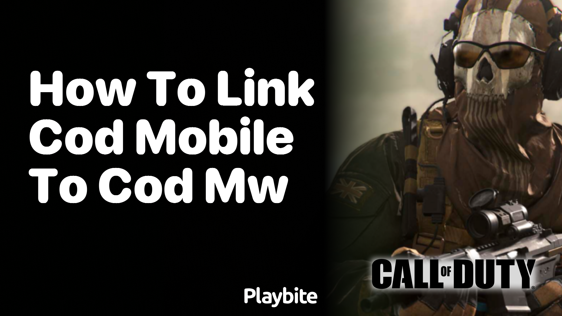 How to Link CoD Mobile to CoD MW: A Simple Guide
