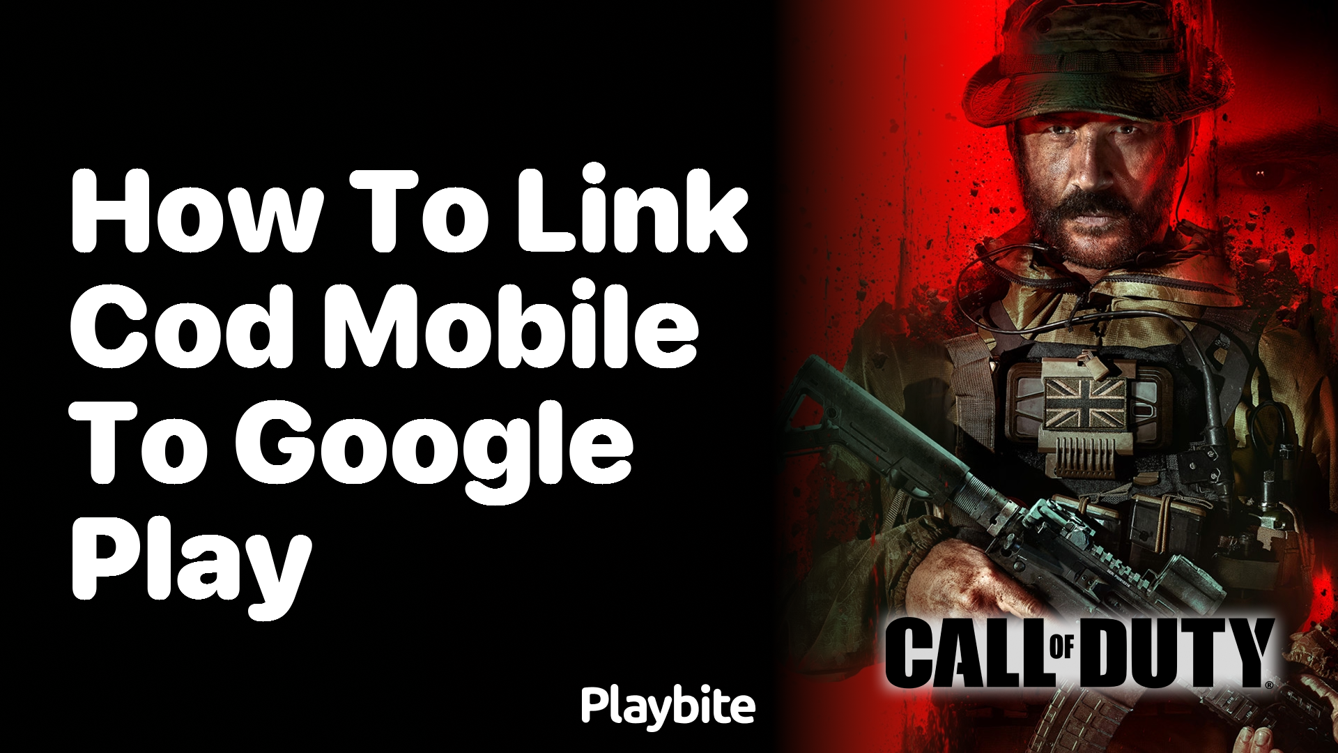 How to Link COD Mobile to Google Play