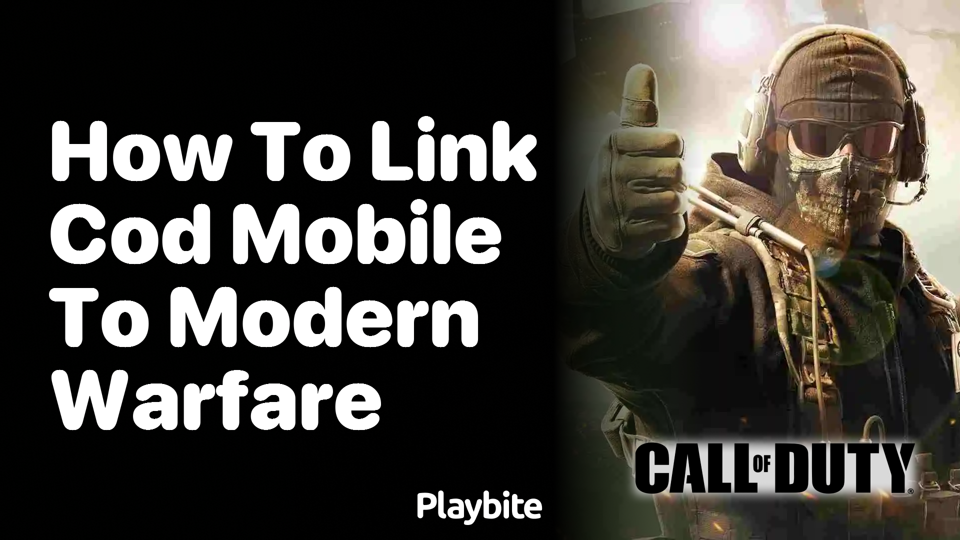 How to Link COD Mobile to Modern Warfare: A Simple Guide
