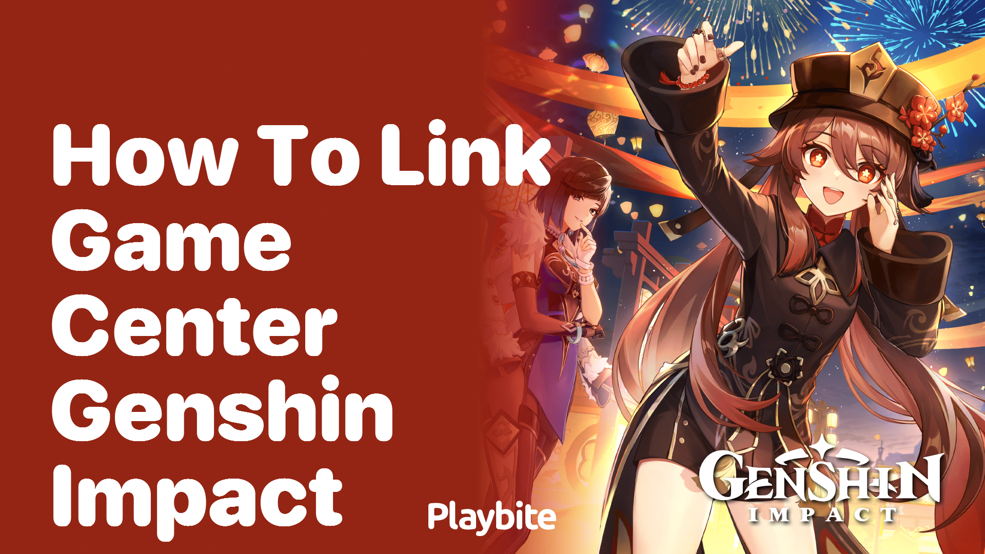 How to Link Game Center with Genshin Impact