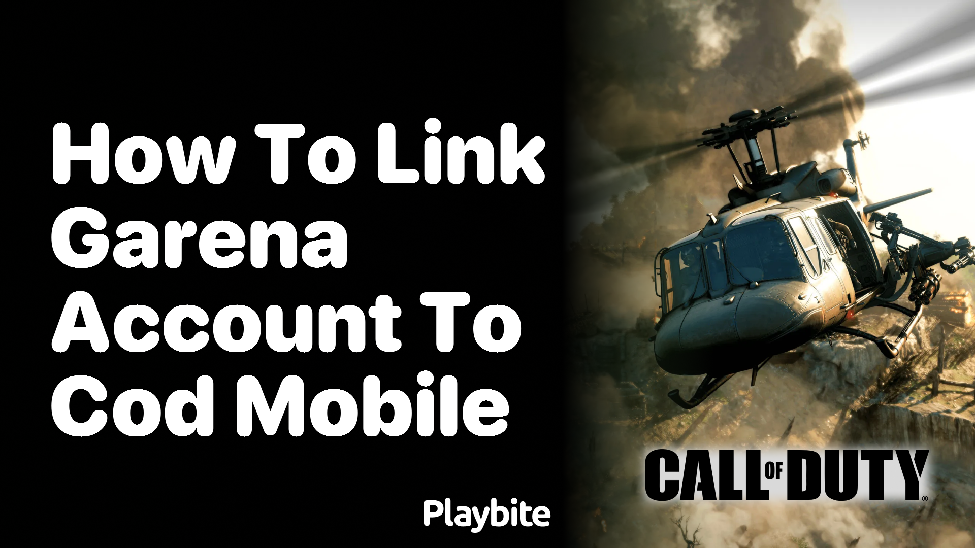 How to Link Your Garena Account to COD Mobile