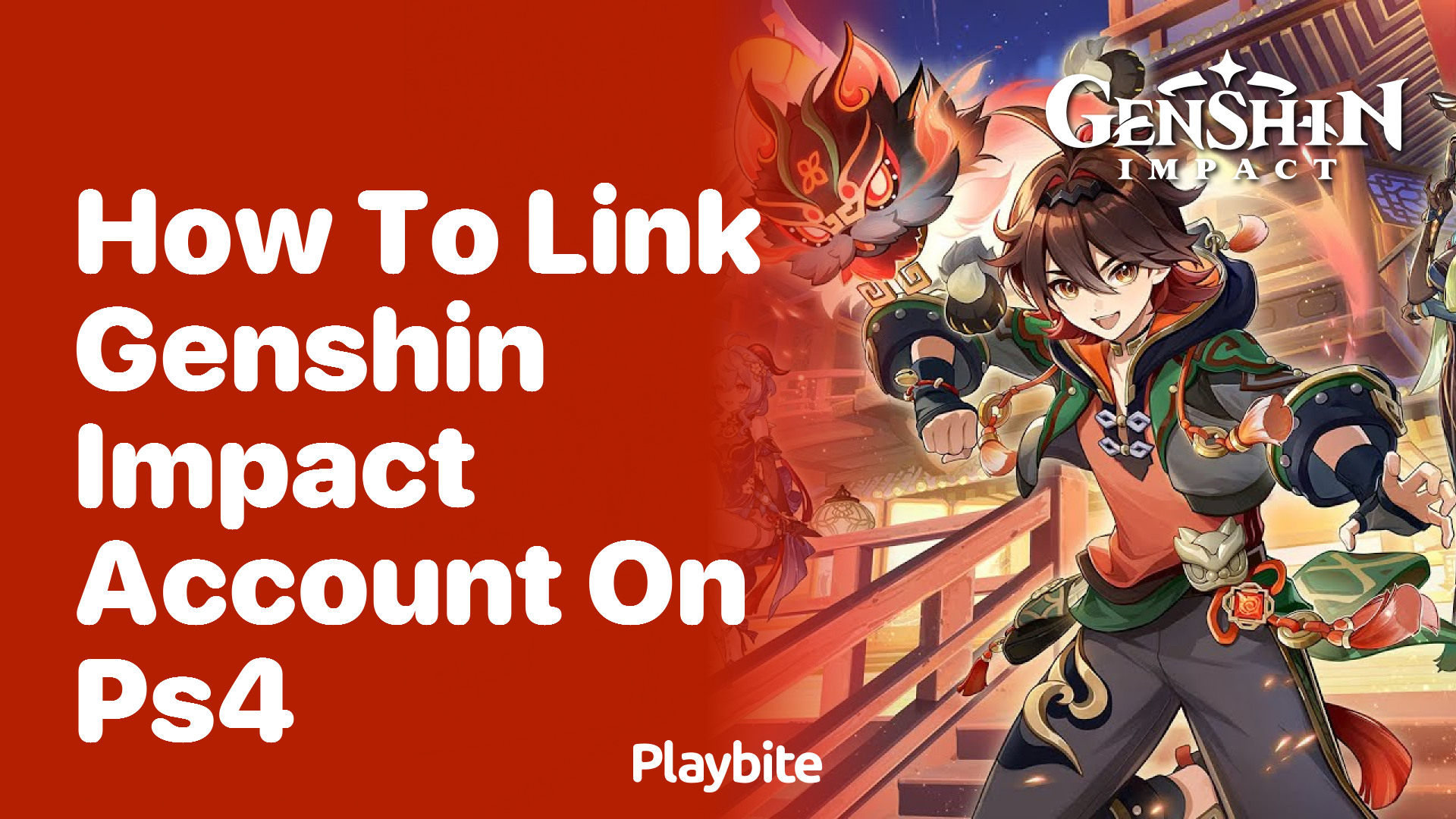 How to Link Your Genshin Impact Account on PS4