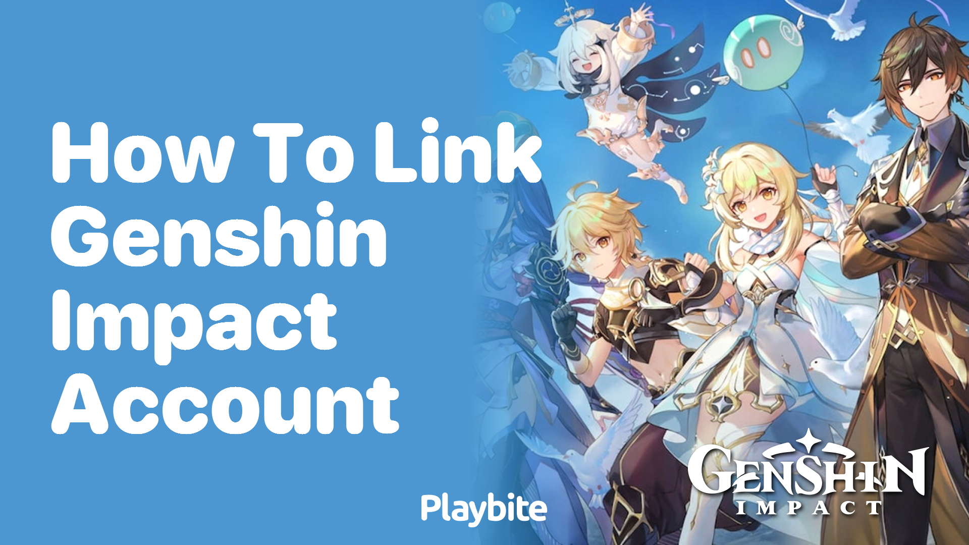 How to Link Your Genshin Impact Account: A Simple Guide