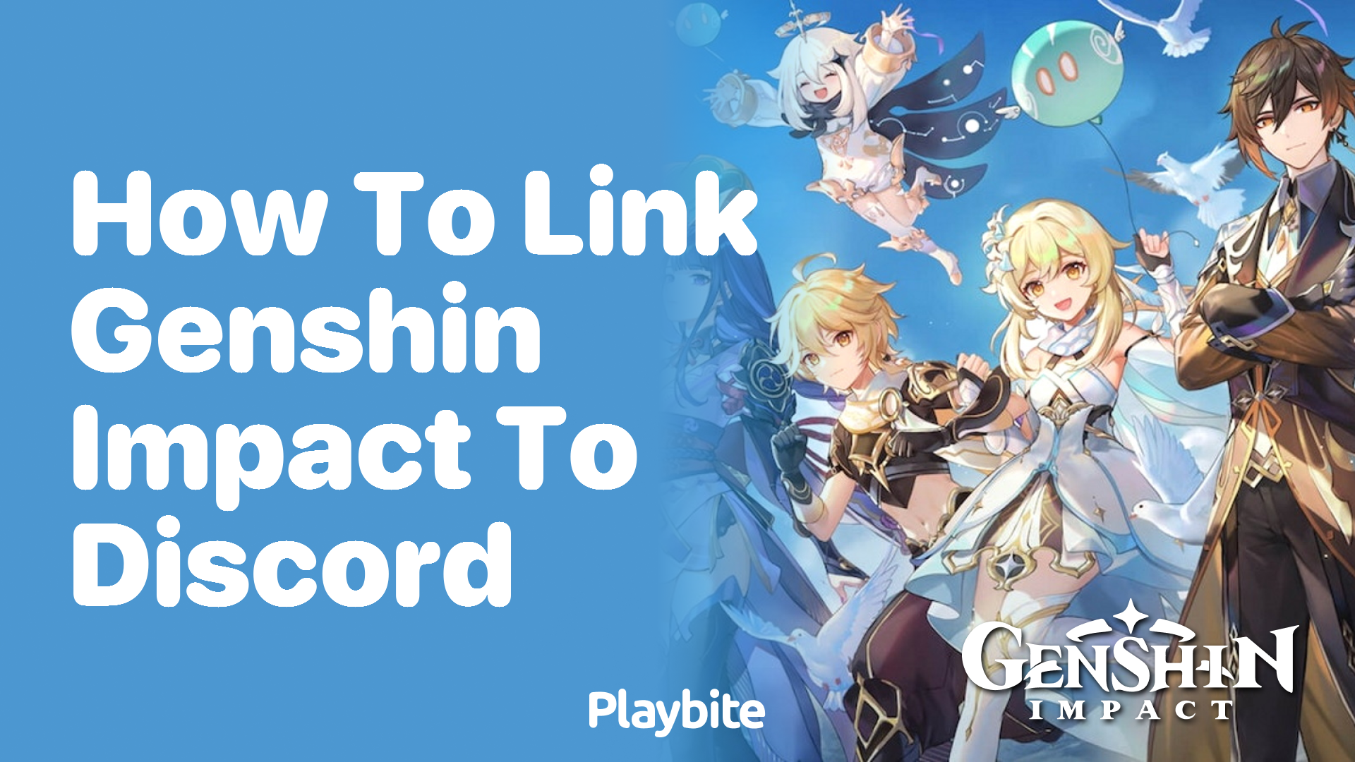 How to Link Genshin Impact to Discord: A Quick Guide