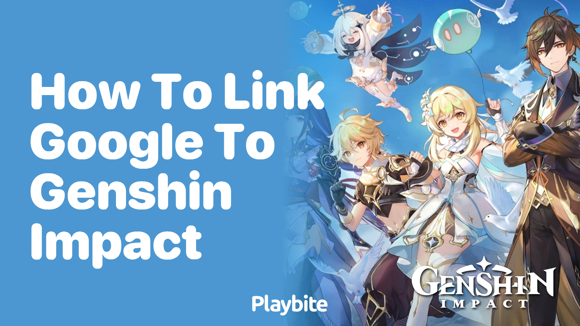 How to Link Google to Genshin Impact: A Simple Guide