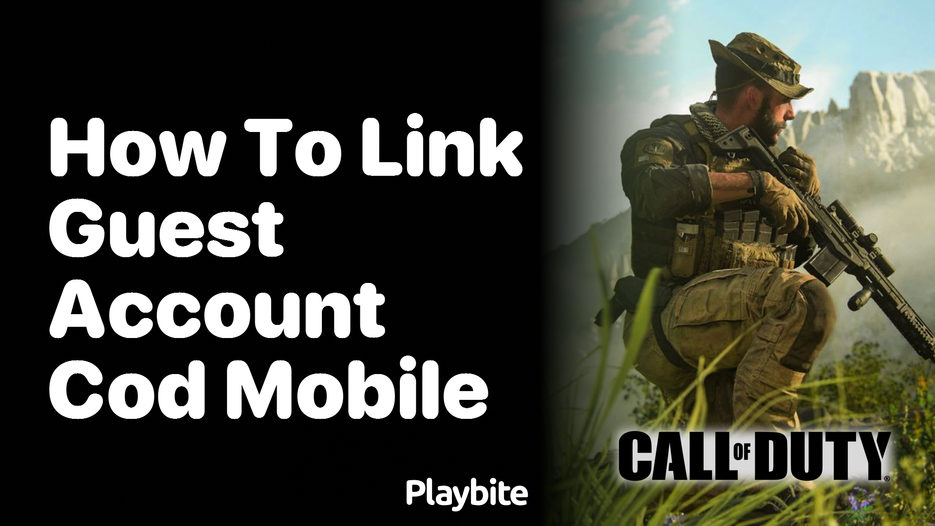 How to Link a Guest Account in COD Mobile