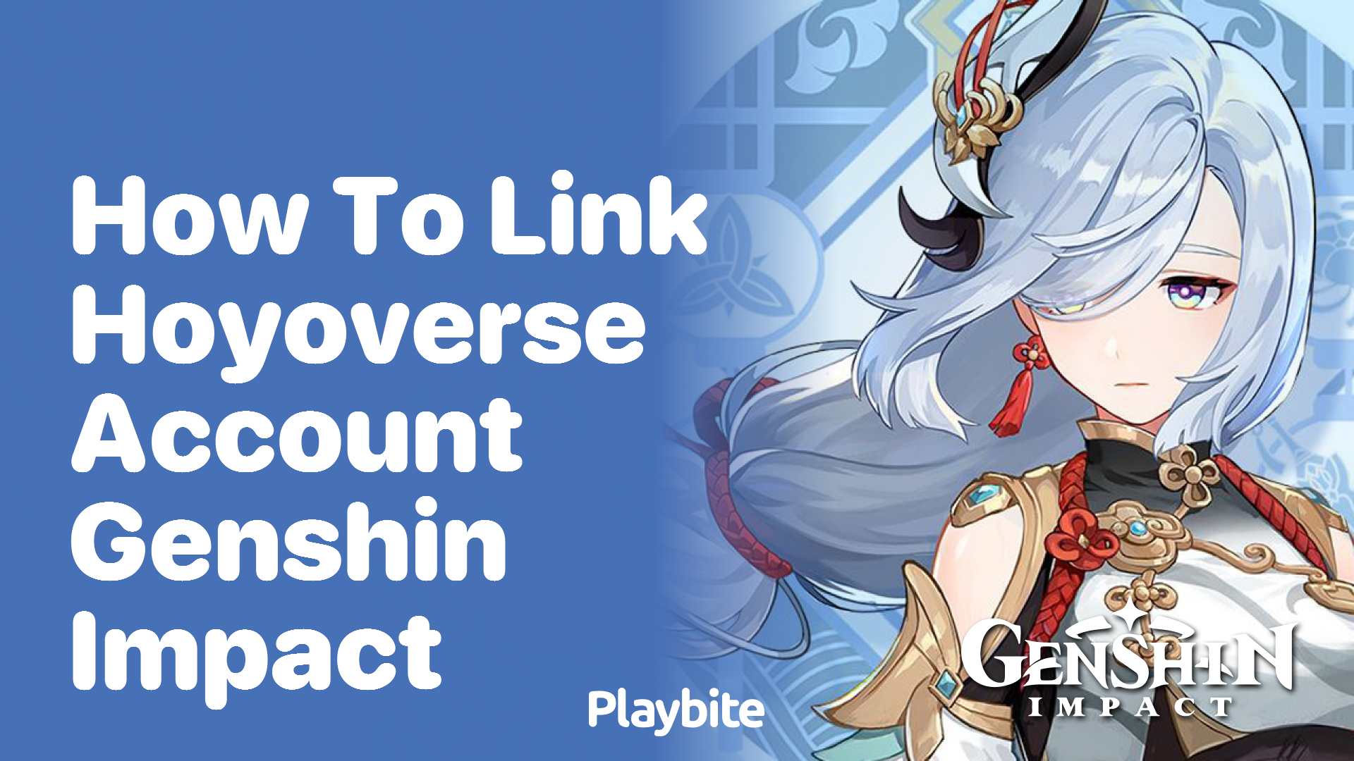 How to Link Your HoYoverse Account to Genshin Impact