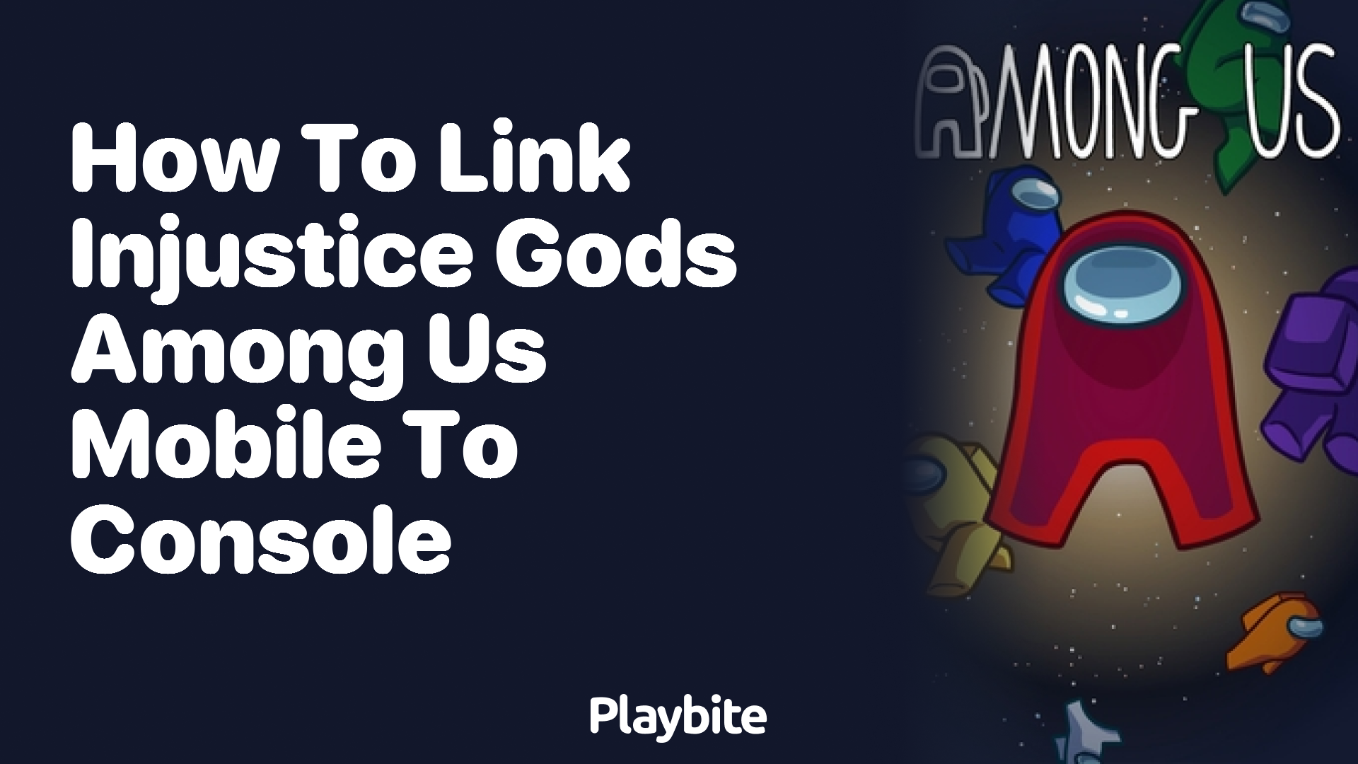 How to Link Injustice: Gods Among Us Mobile to Console