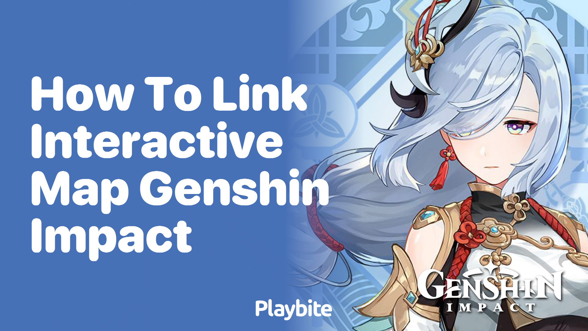 How to Link Interactive Map in Genshin Impact